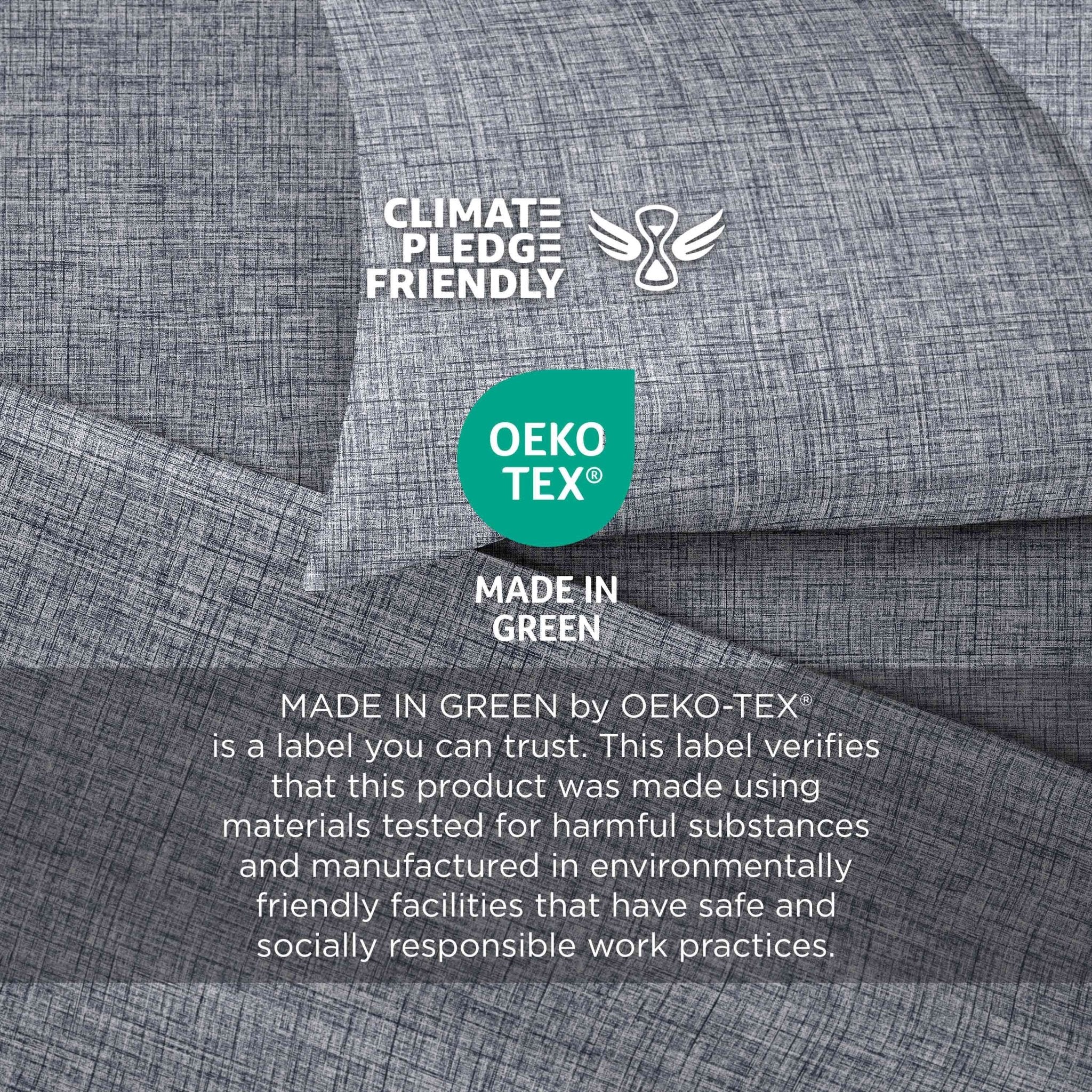 Martex Easy Living Solid and Printed Super Soft Sheet Set