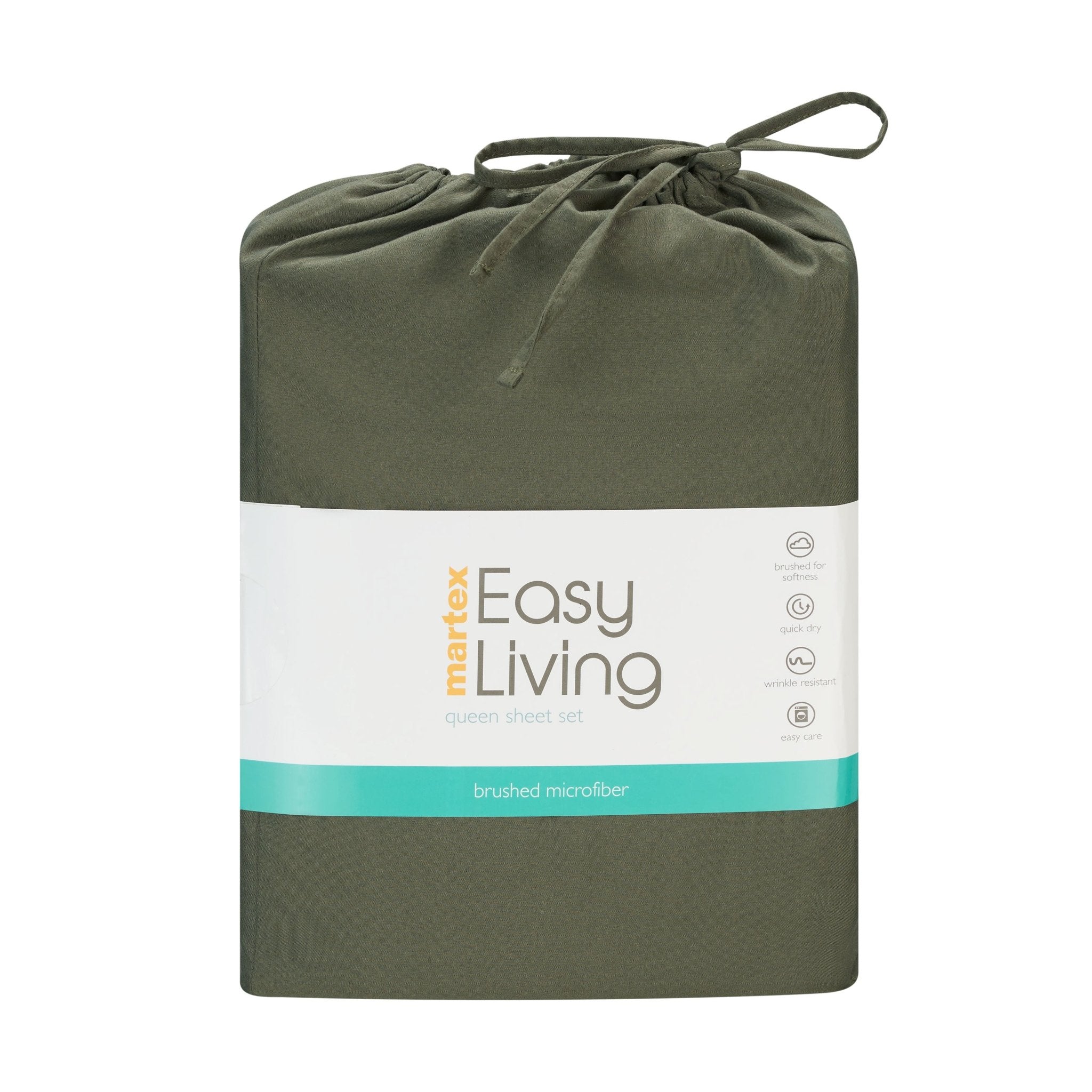 Martex Easy Living Solid and Printed Super Soft Sheet Set