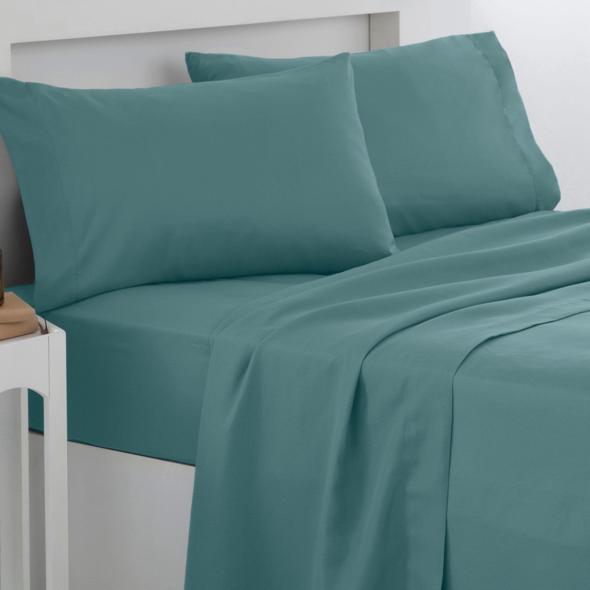 Martex Easy Living Solid and Printed Super Soft Sheet Set