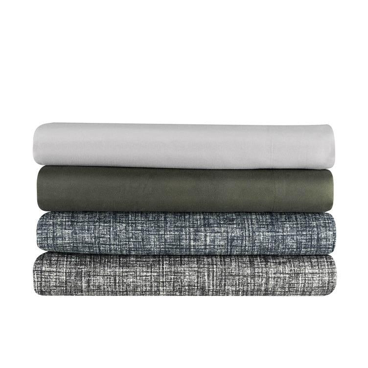 Martex Easy Living Solid and Printed Super Soft Sheet Set