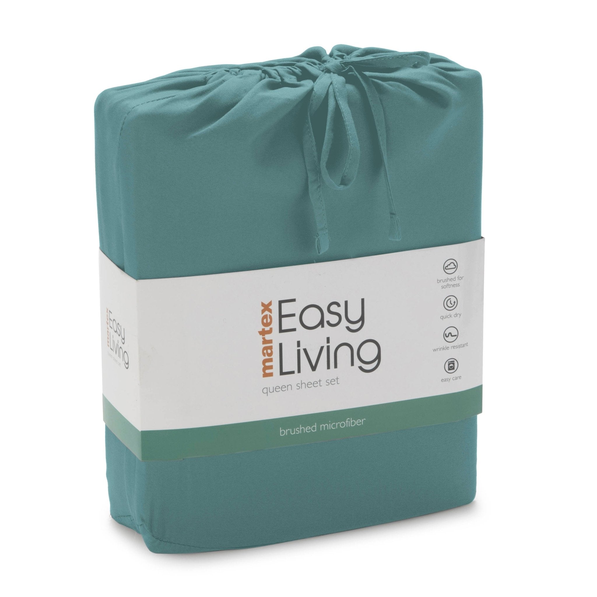 Martex Easy Living Solid and Printed Super Soft Sheet Set