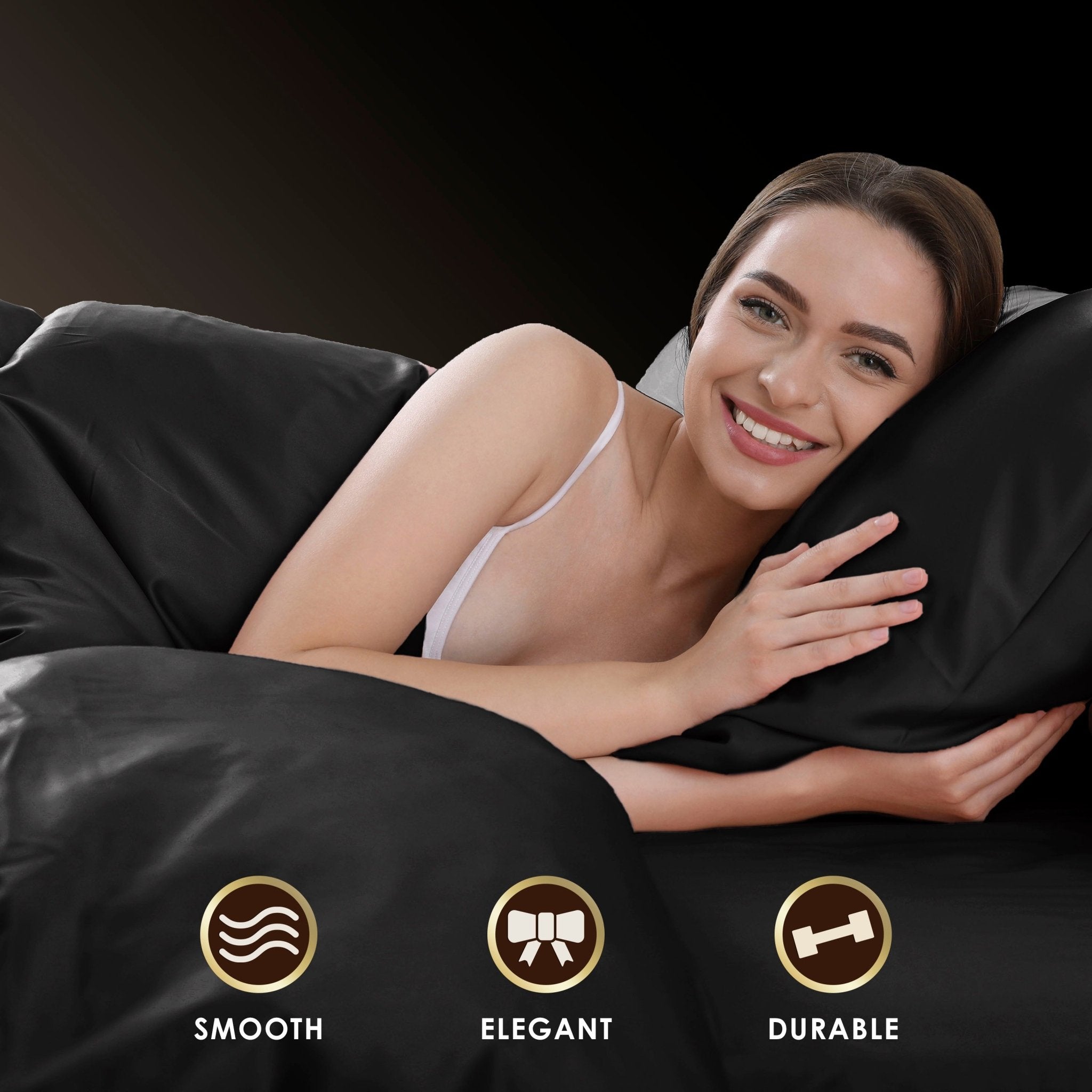Martex Elegance Silky Satin Sheet Set