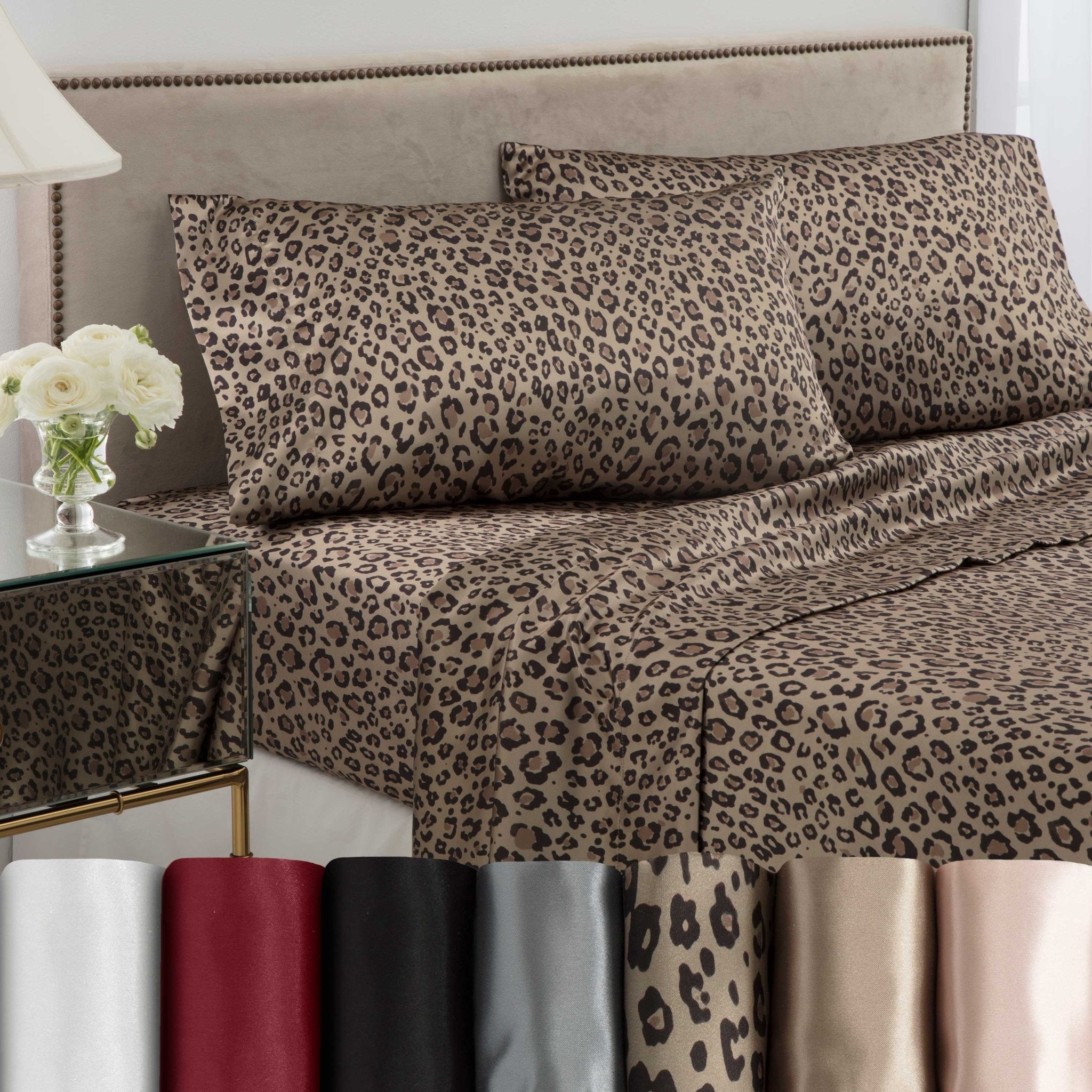 Martex Elegance Silky Satin Sheet Set
