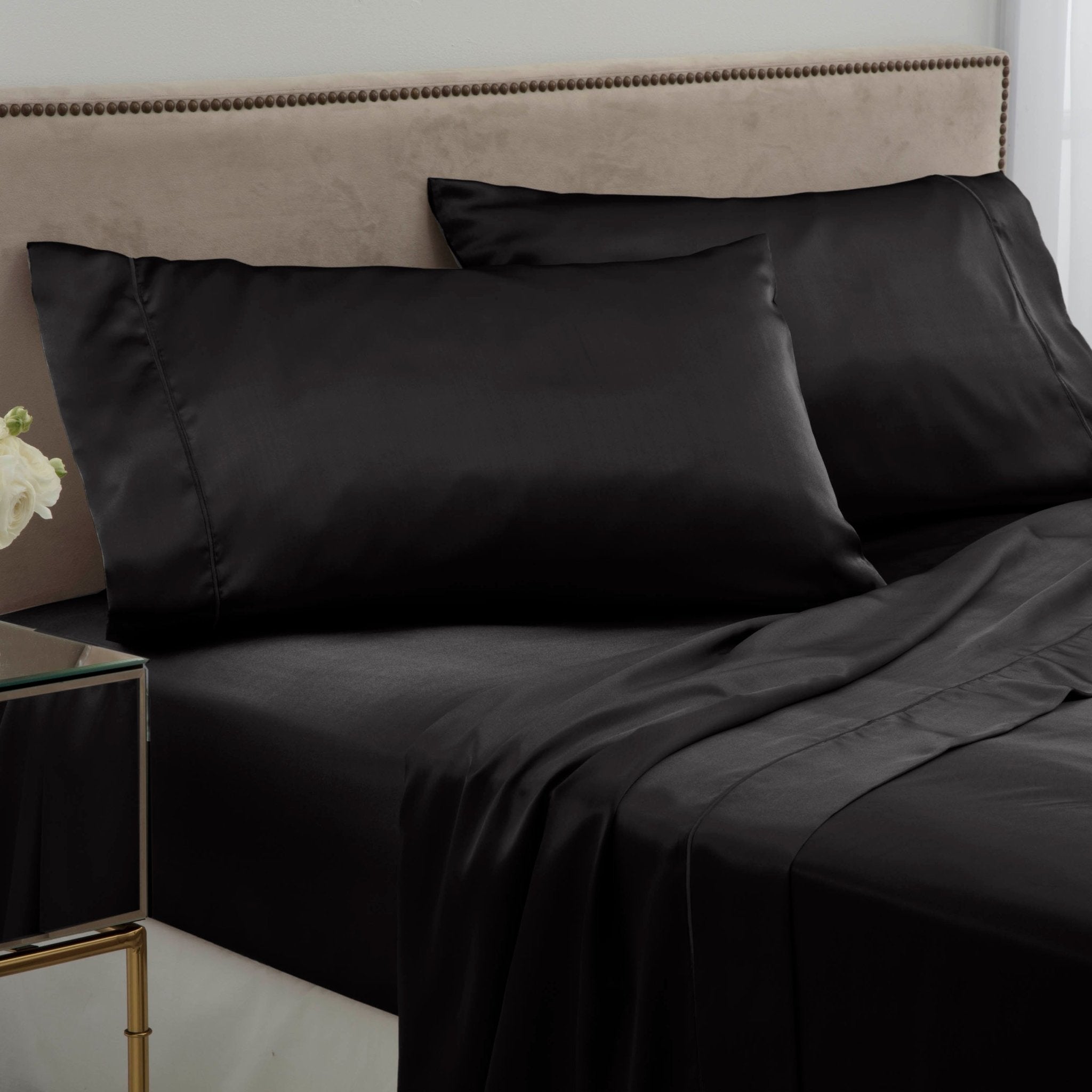 Martex Elegance Silky Satin Sheet Set