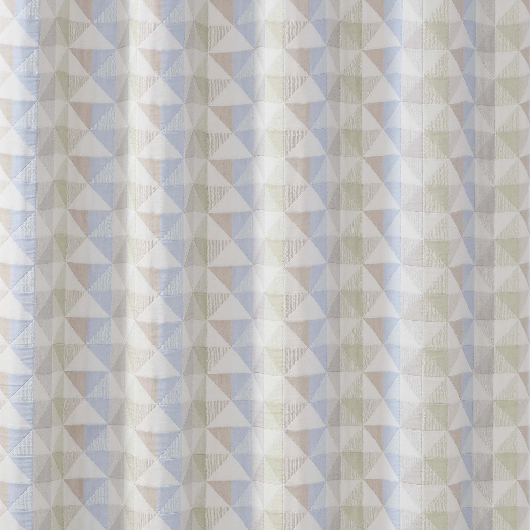 Martex Expression Yuma 72x72 Jacquard Weave Shower Curtain