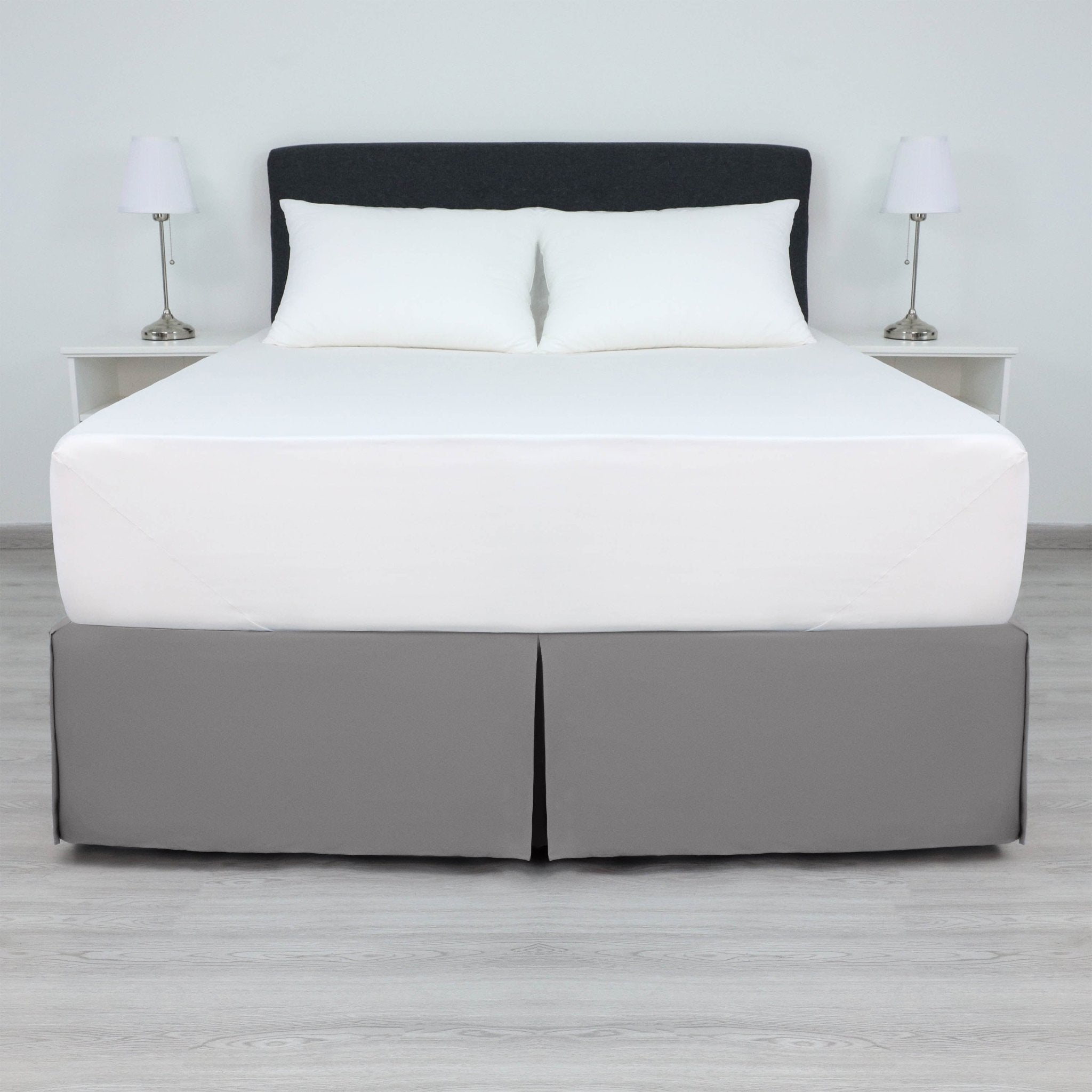 Martex Inverted Pleat Solid Bed Skirt
