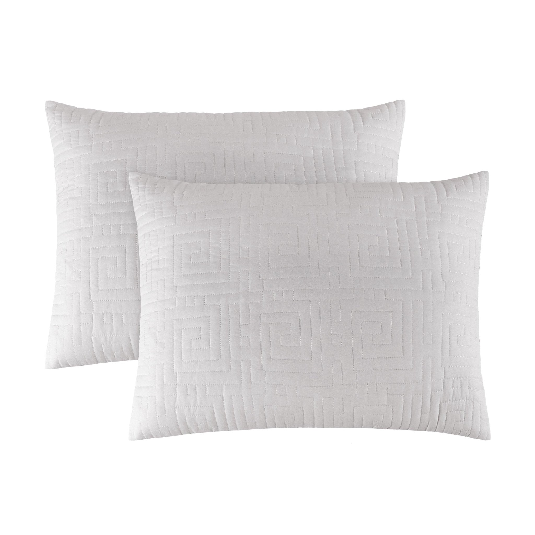 Martex Paloma Reversible Grey 8-Piece Bed in a Bag Comforter Set