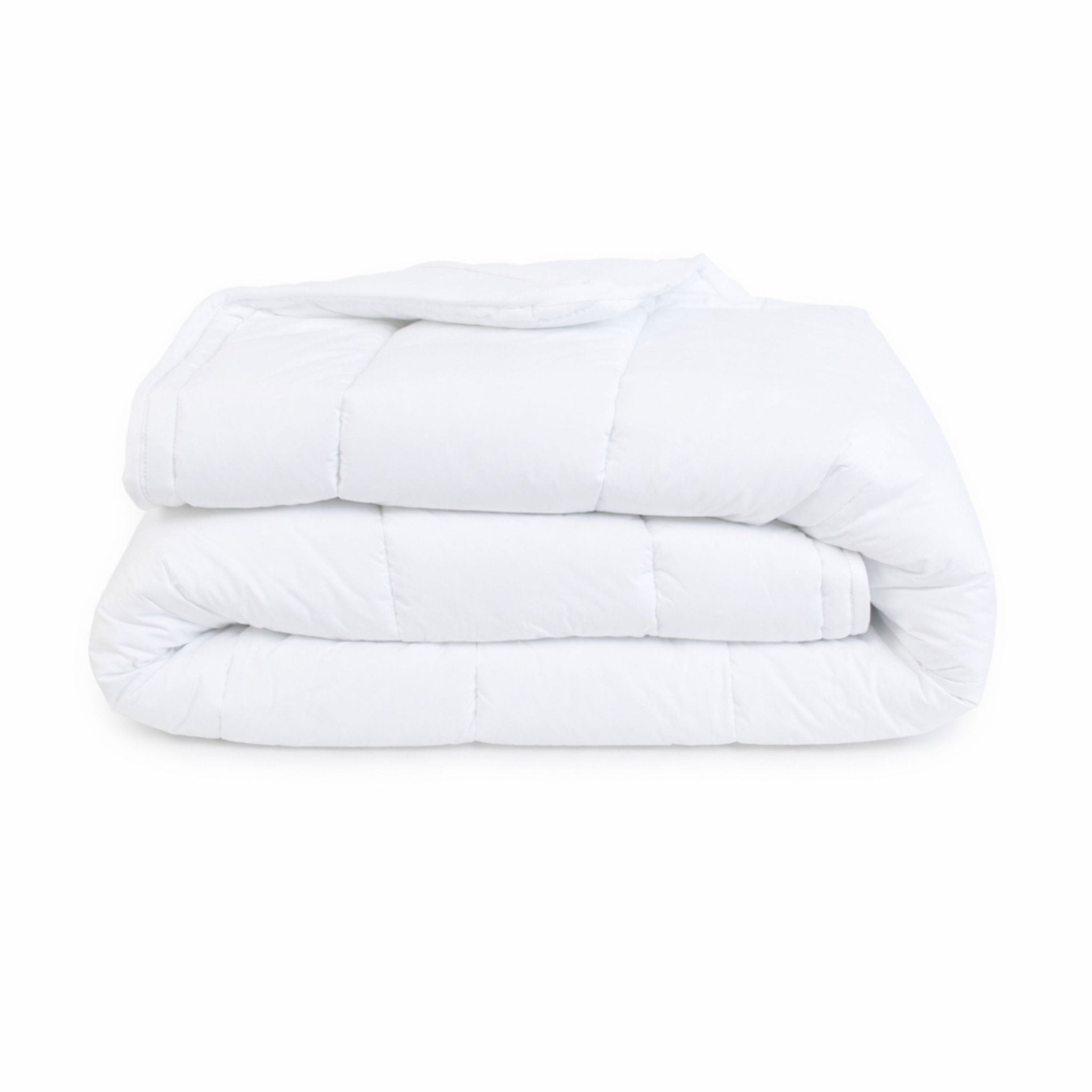 Martex Quilted Breathable Plush White Mattress Pad