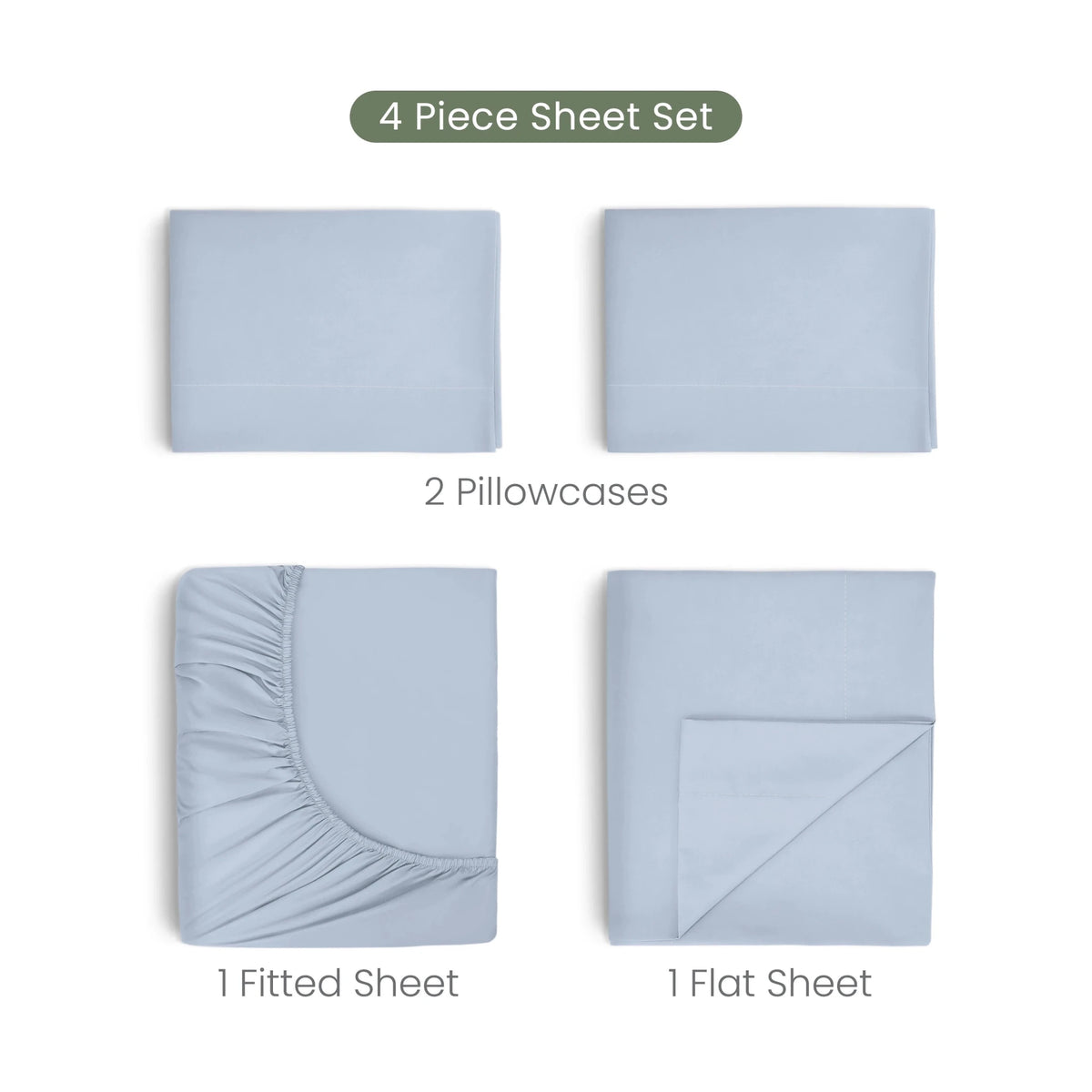 Martex Restore 300 Thread Count Tencel Blend Sheet Set