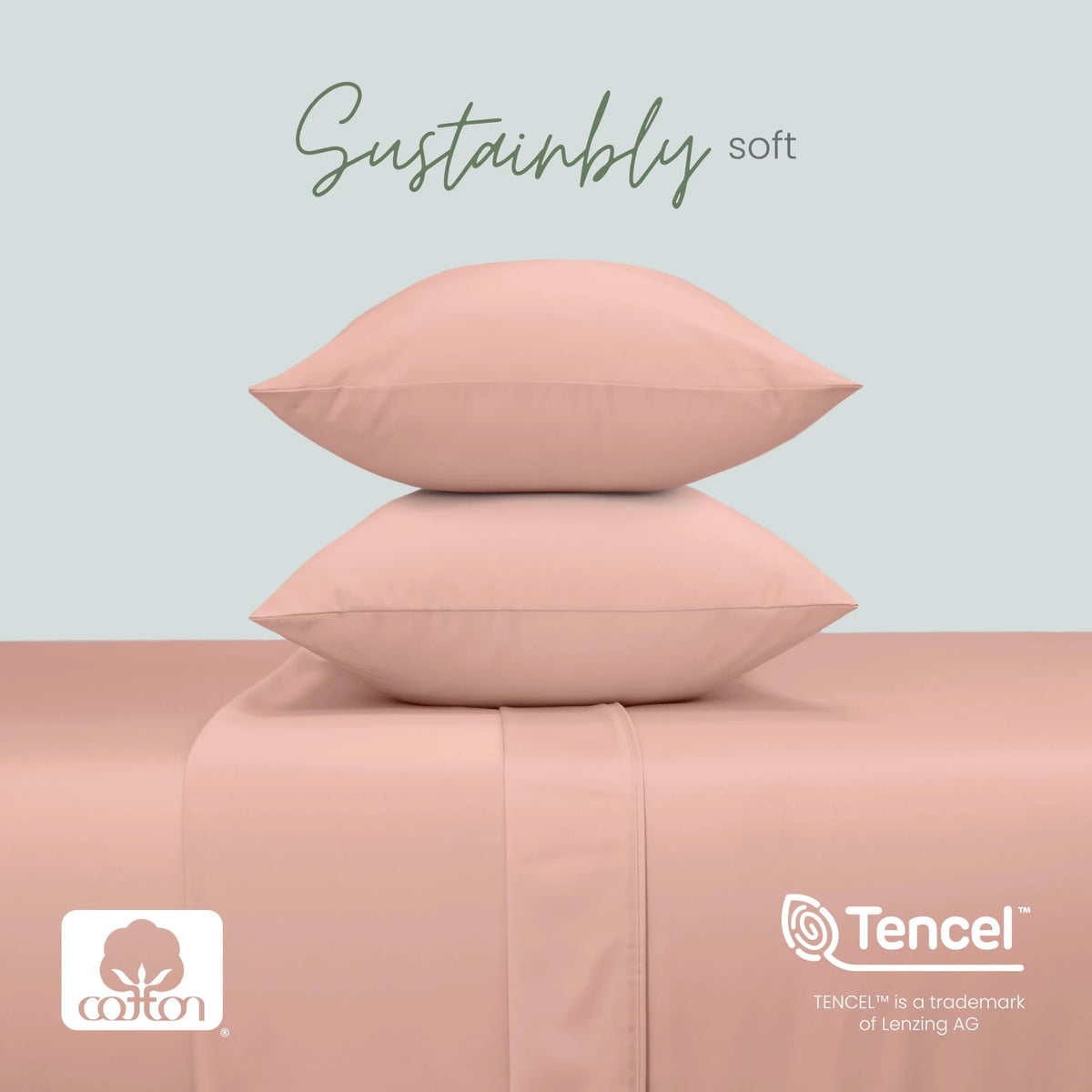 Martex Restore 300 Thread Count Tencel Blend Sheet Set