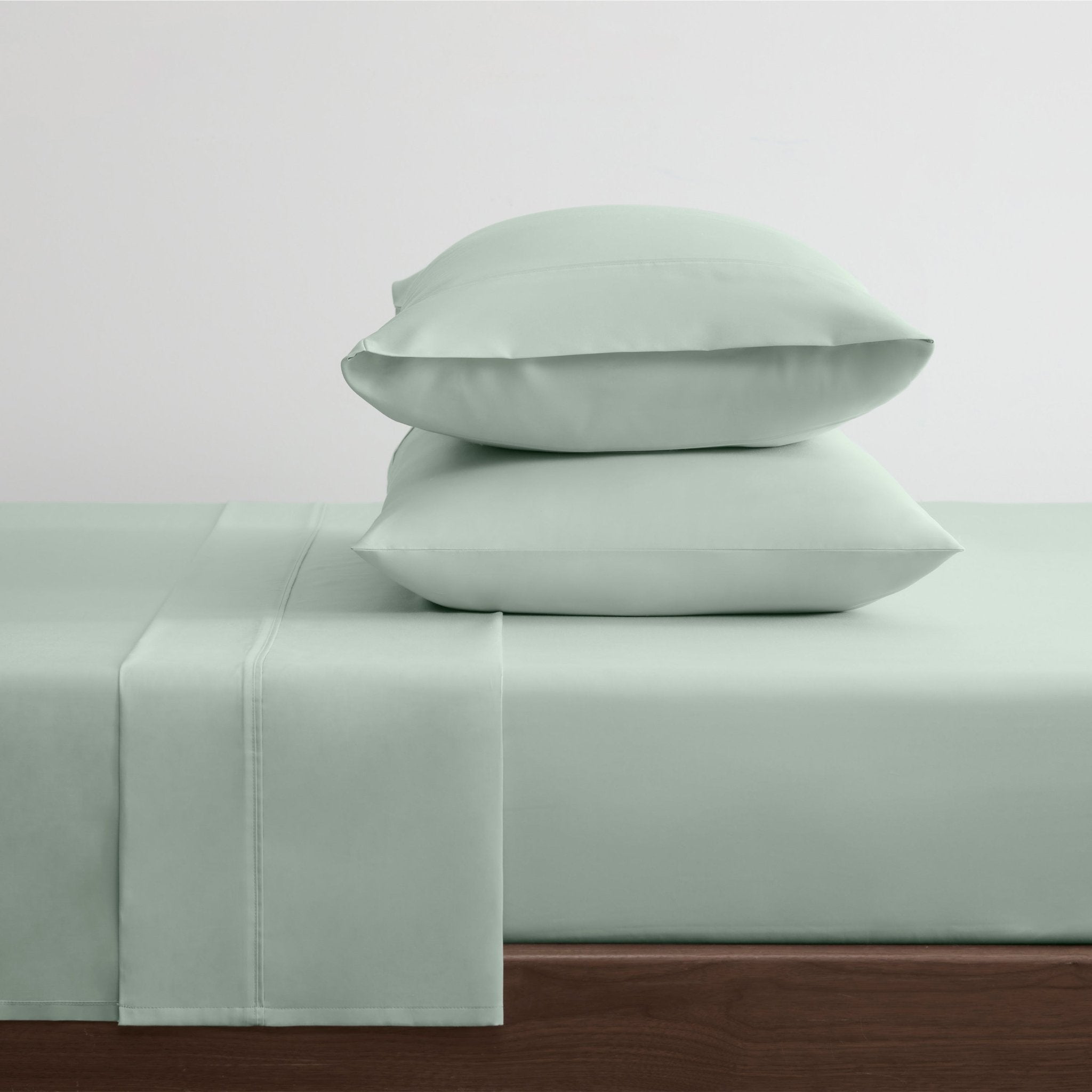 Martex Restore 300 Thread Count Tencel Blend Solid Sheet Set