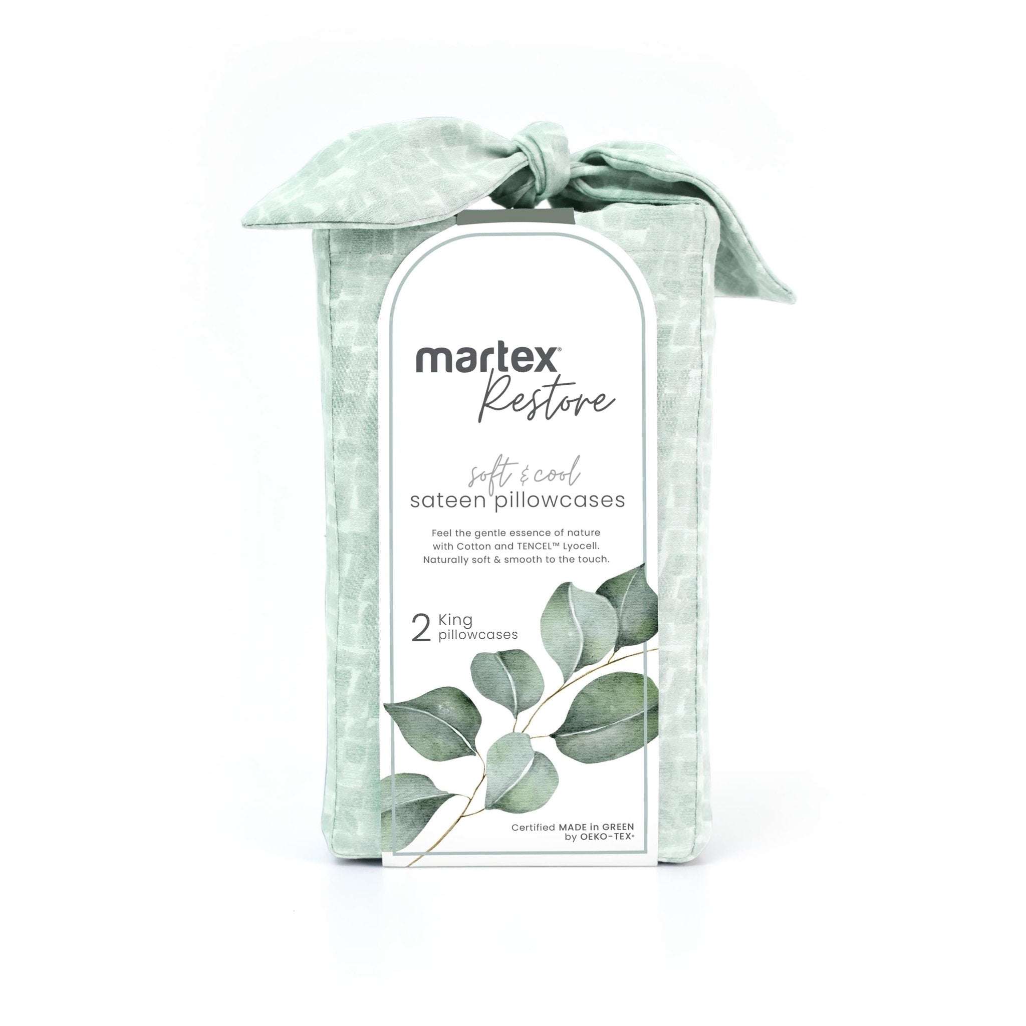 Martex Restore Echo 300 Thread Count Sheet Set