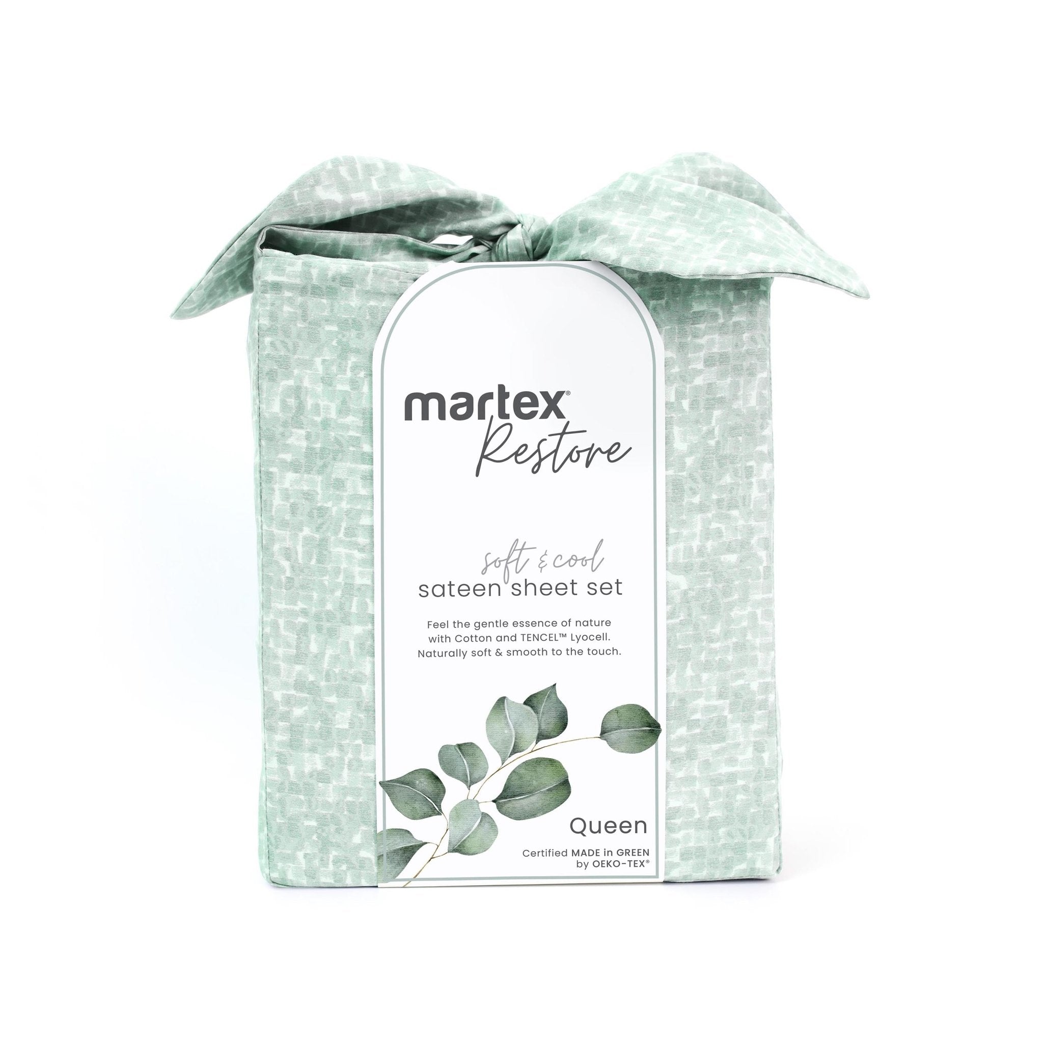 Martex Restore Echo 300 Thread Count Sheet Set