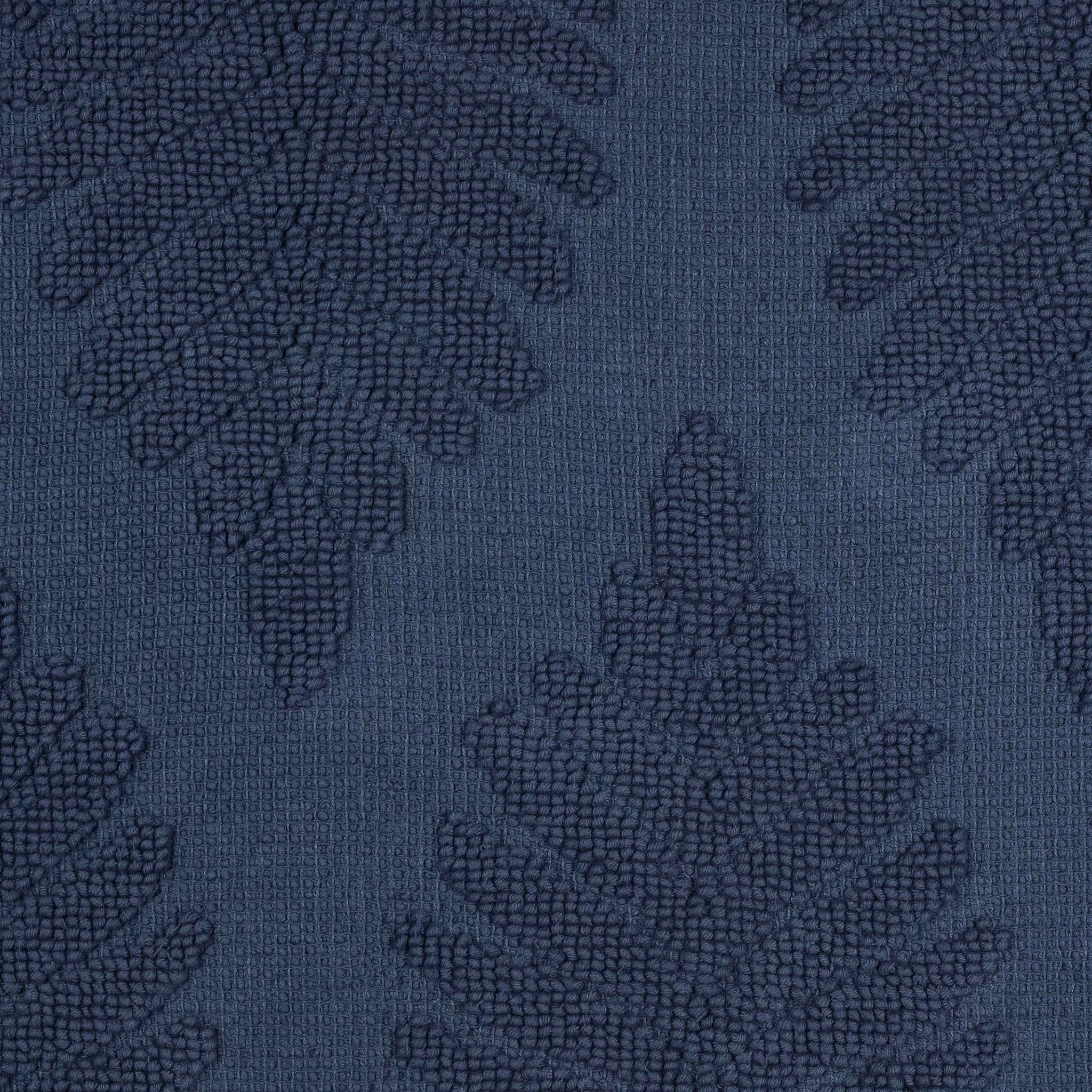 Martex Restore Fern Ogee 100% Cotton Jacquard Bath Rug
