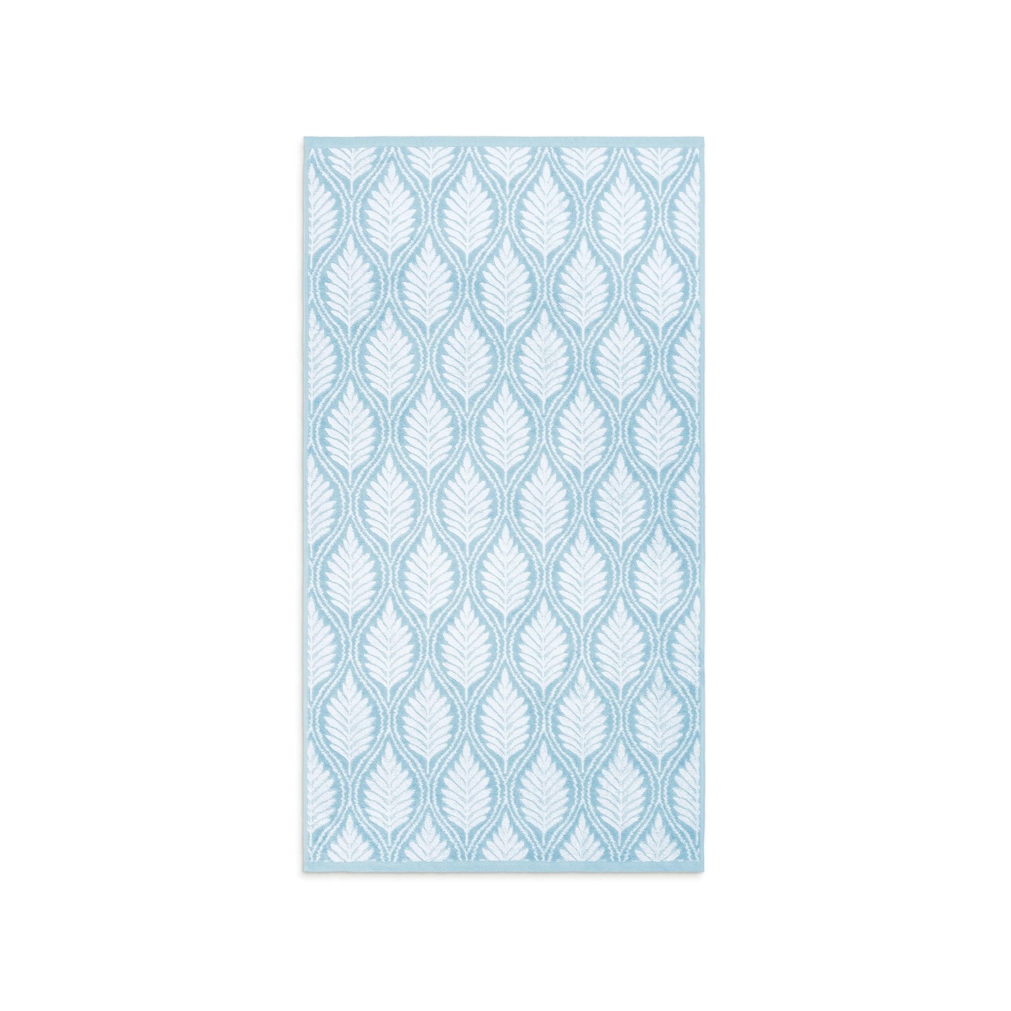 Martex Restore Fern Ogee Tencel Blend Towel