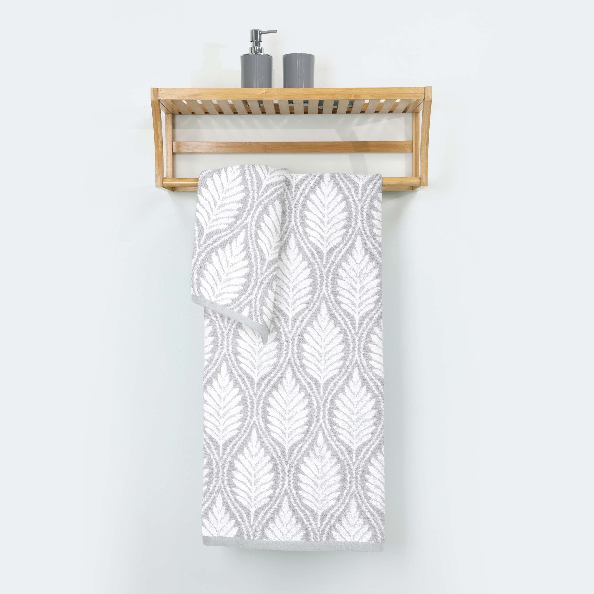 Martex Restore Fern Ogee Tencel Blend Towel