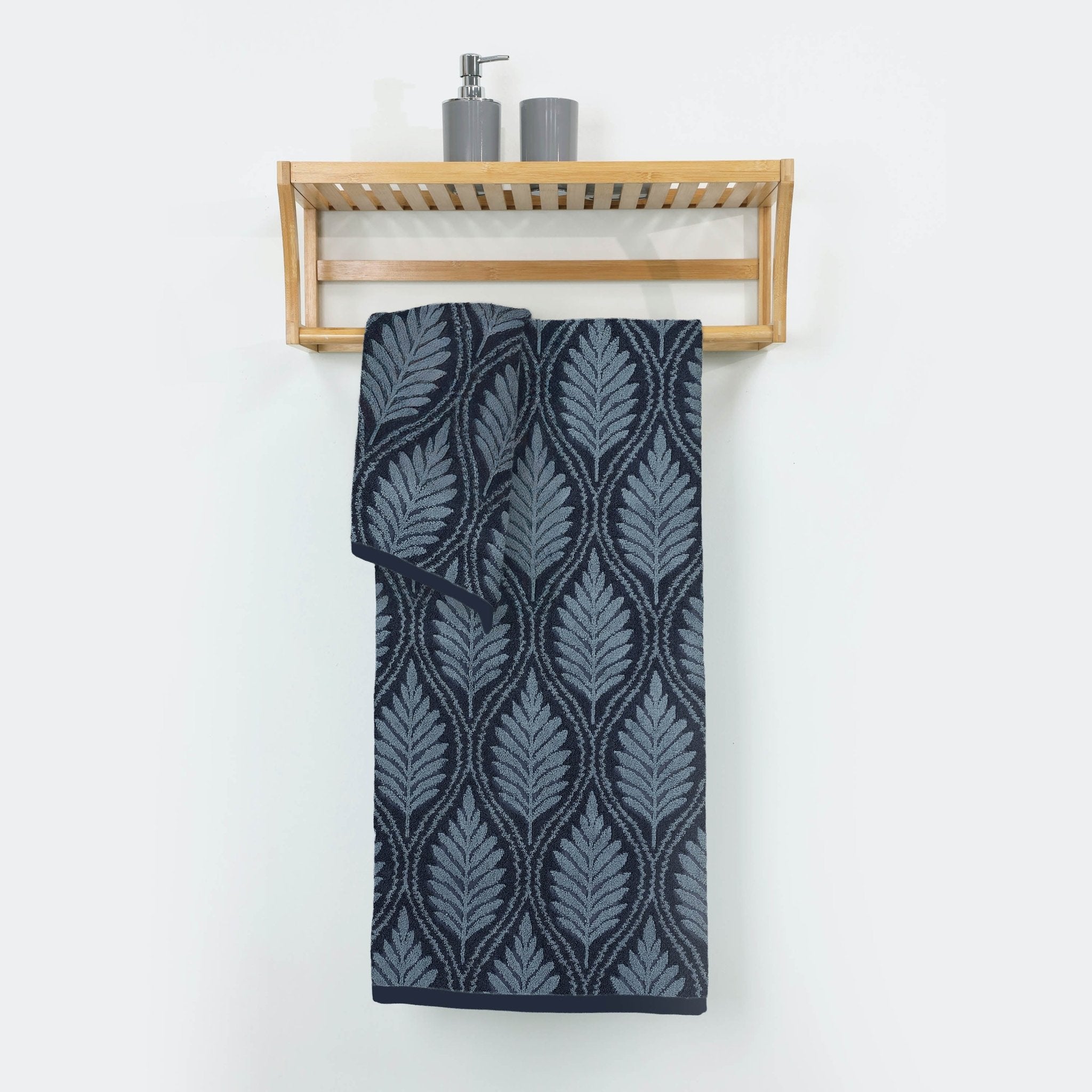 Martex Restore Fern Ogee Tencel Blend Towel