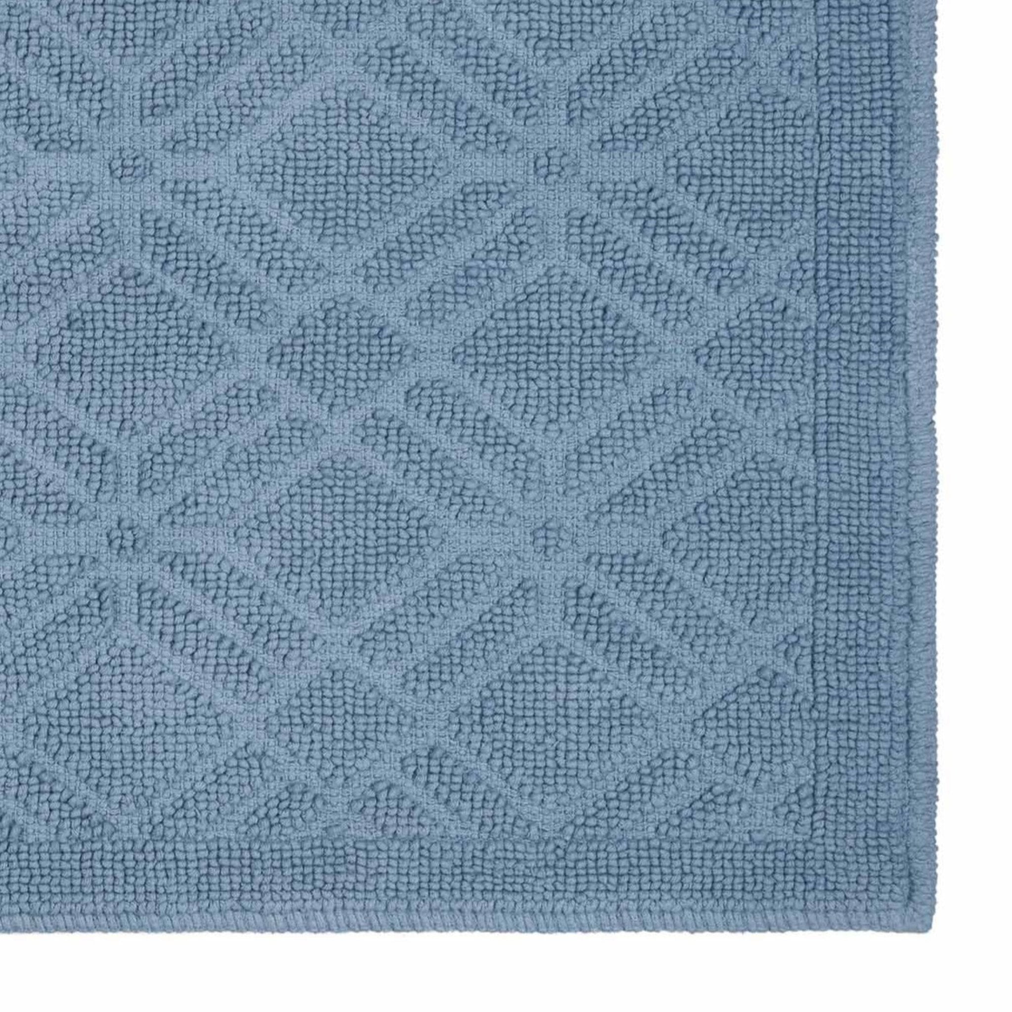 Martex Restore Geo 100% Cotton Soft Non-Skid Bath Rug