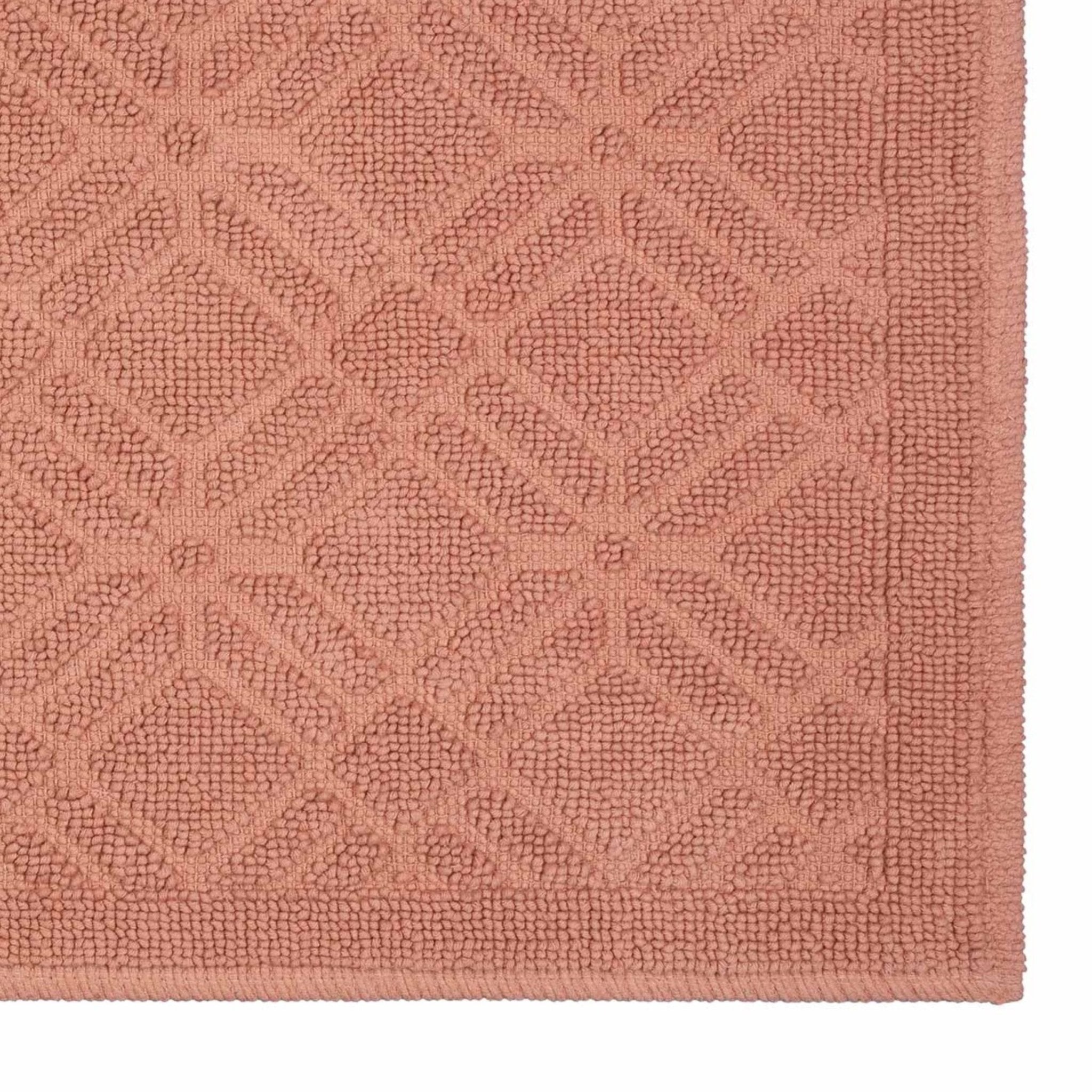 Martex Restore Geo 100% Cotton Soft Non-Skid Bath Rug