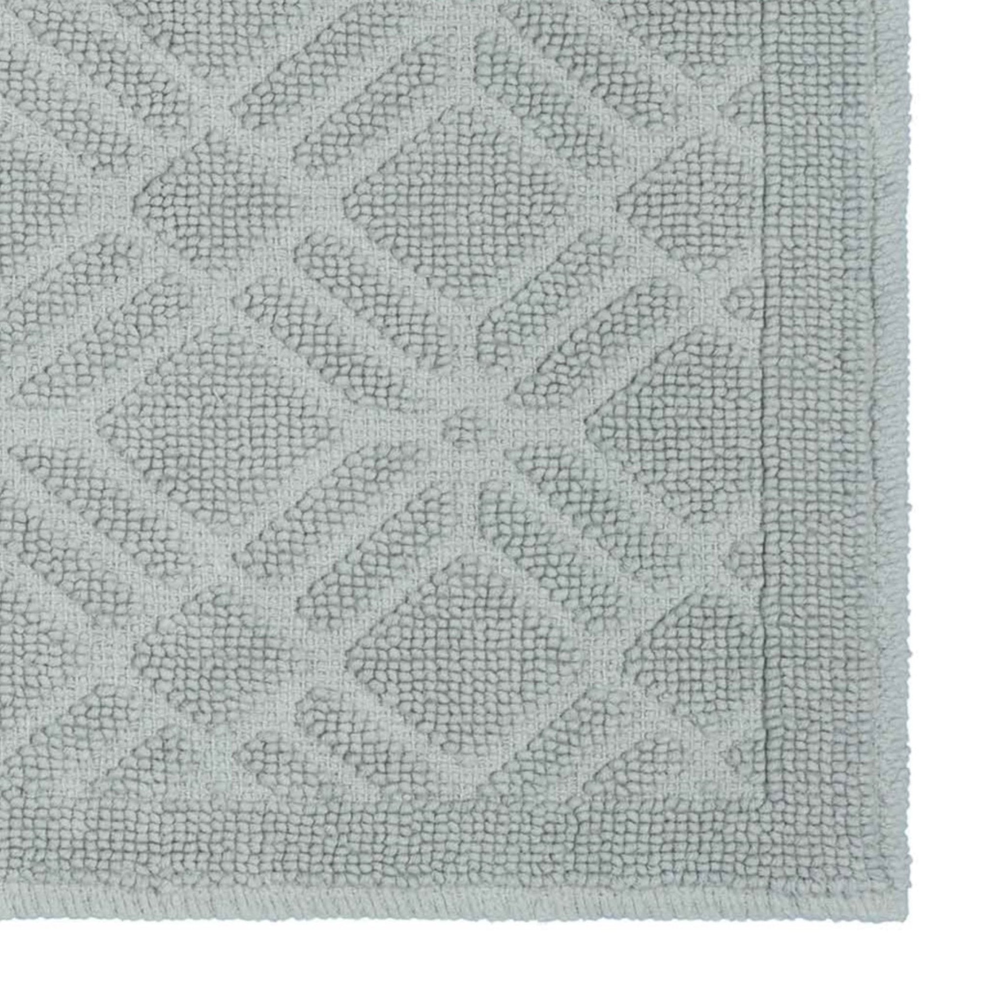 Martex Restore Geo 100% Cotton Soft Non-Skid Bath Rug
