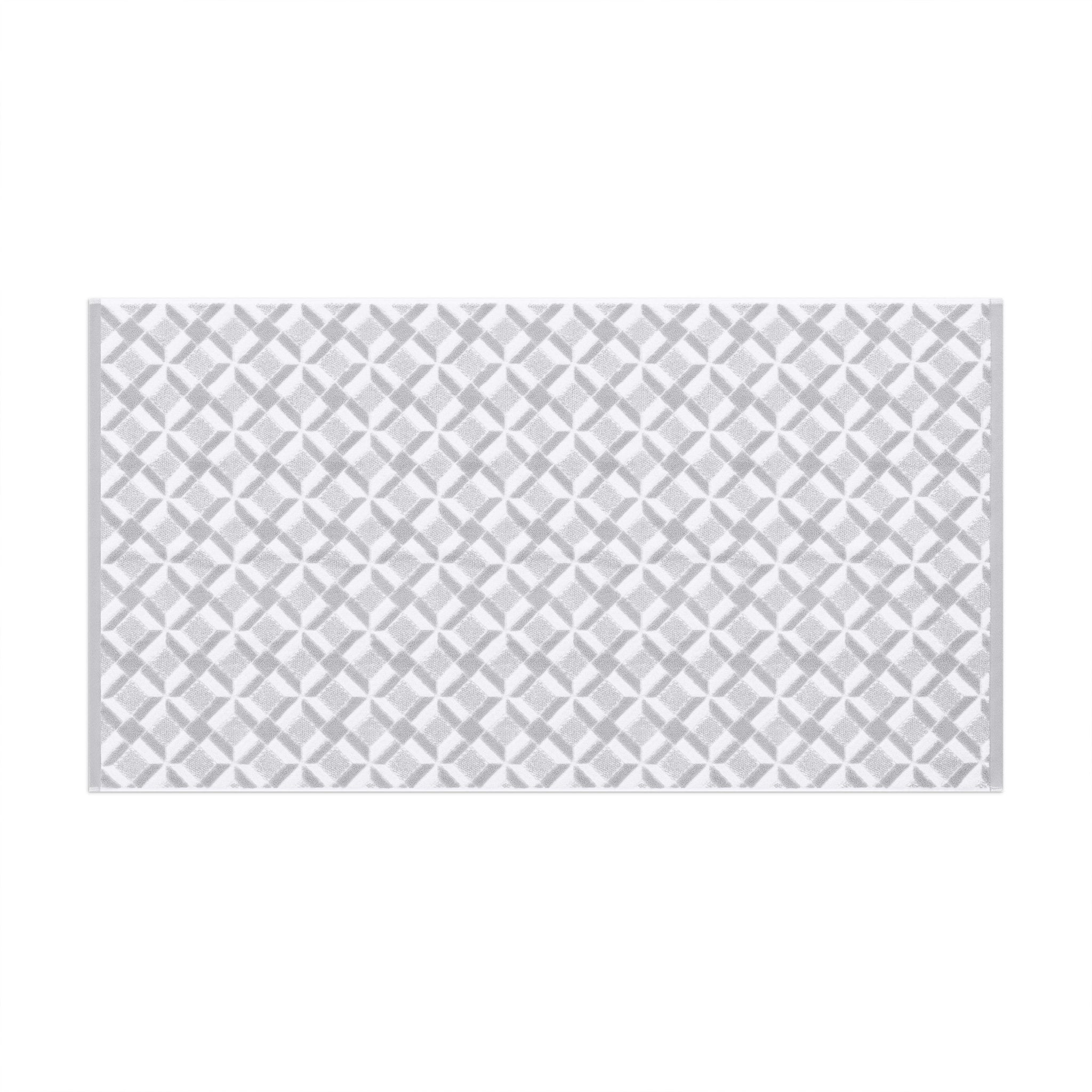 Martex Restore Geo Tencel Blend Ultra Soft Geo Towel