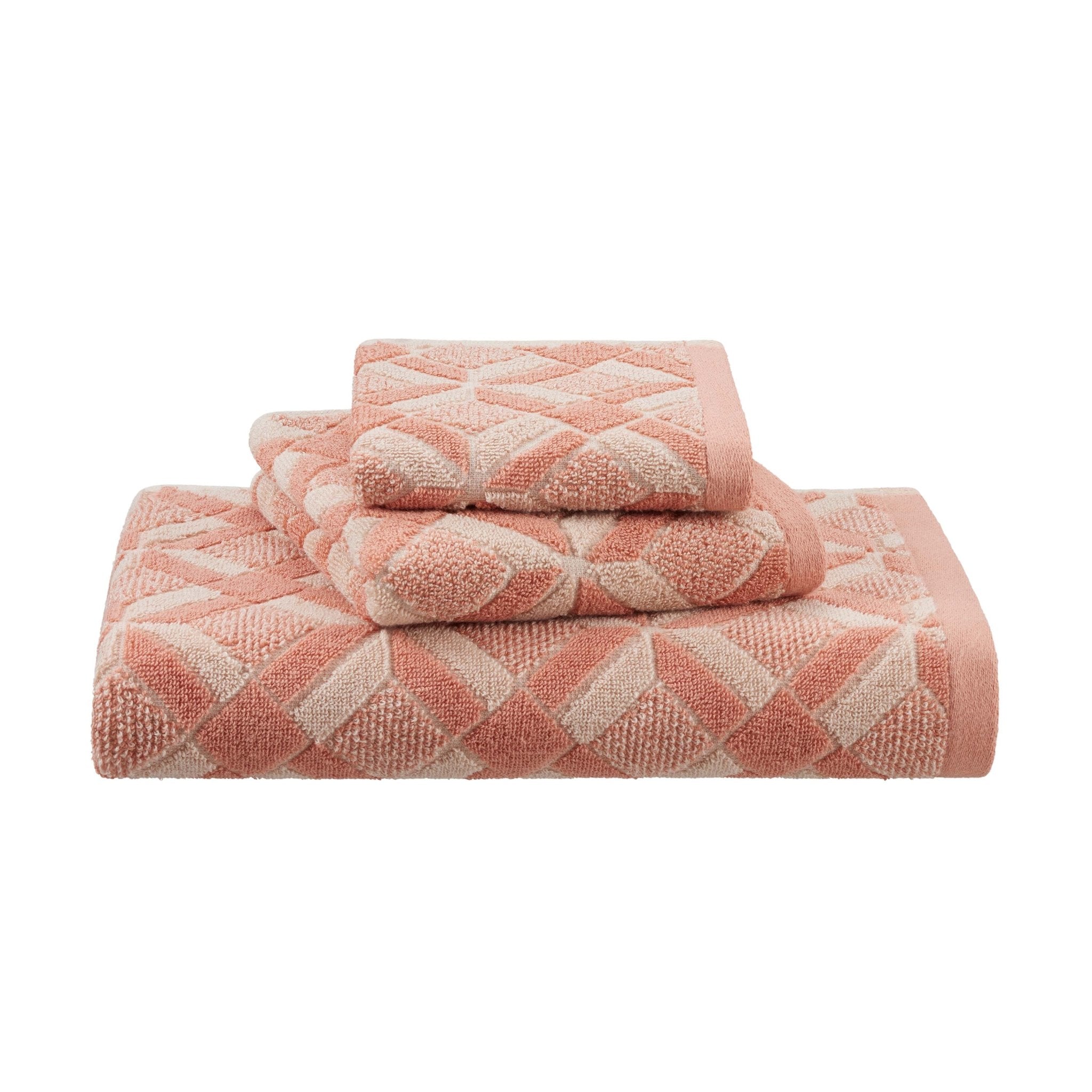 Martex Restore Geo Tencel Blend Ultra Soft Geo Towel