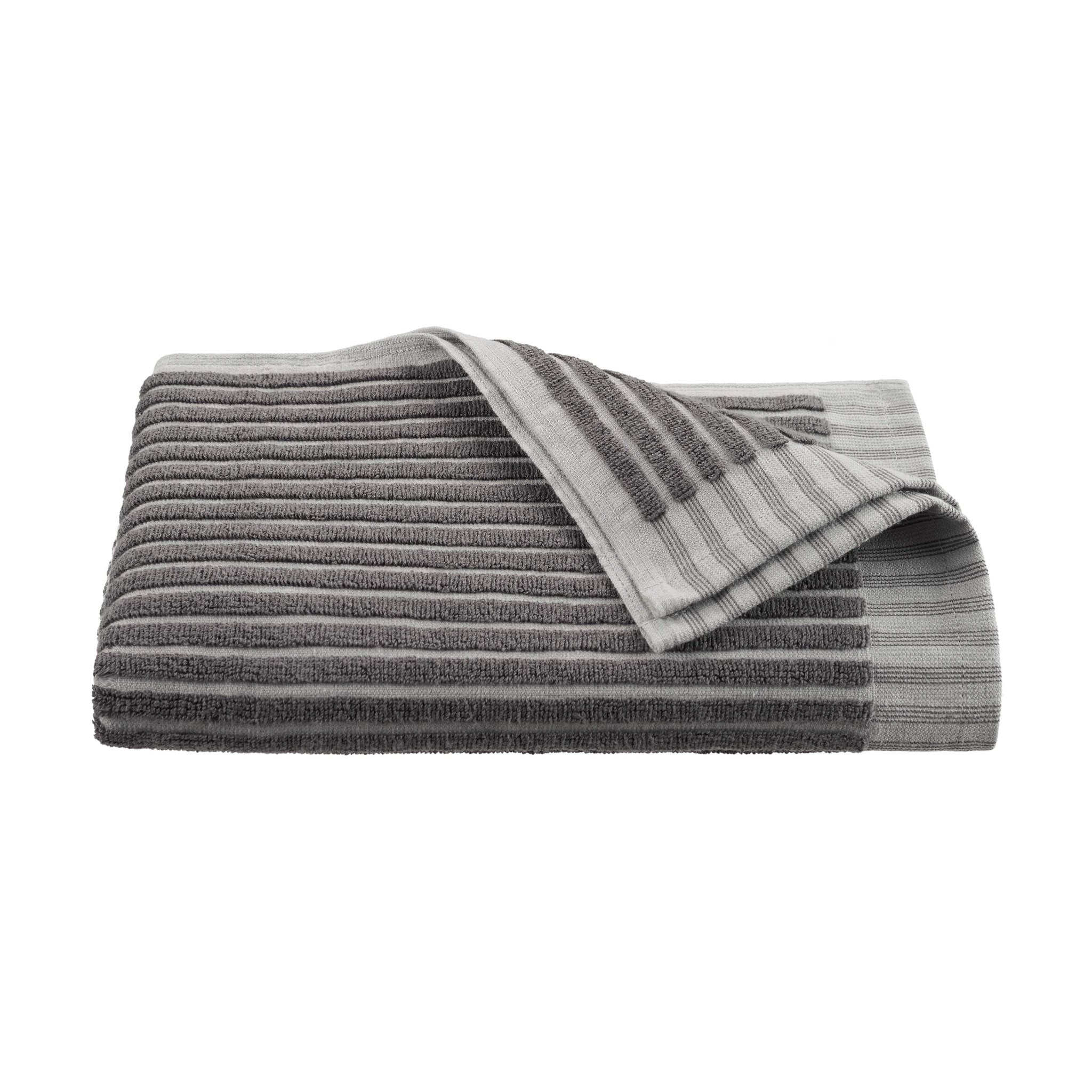 Martex Restore Sculpted Stripe Tencel Blend Ultra Soft Towel