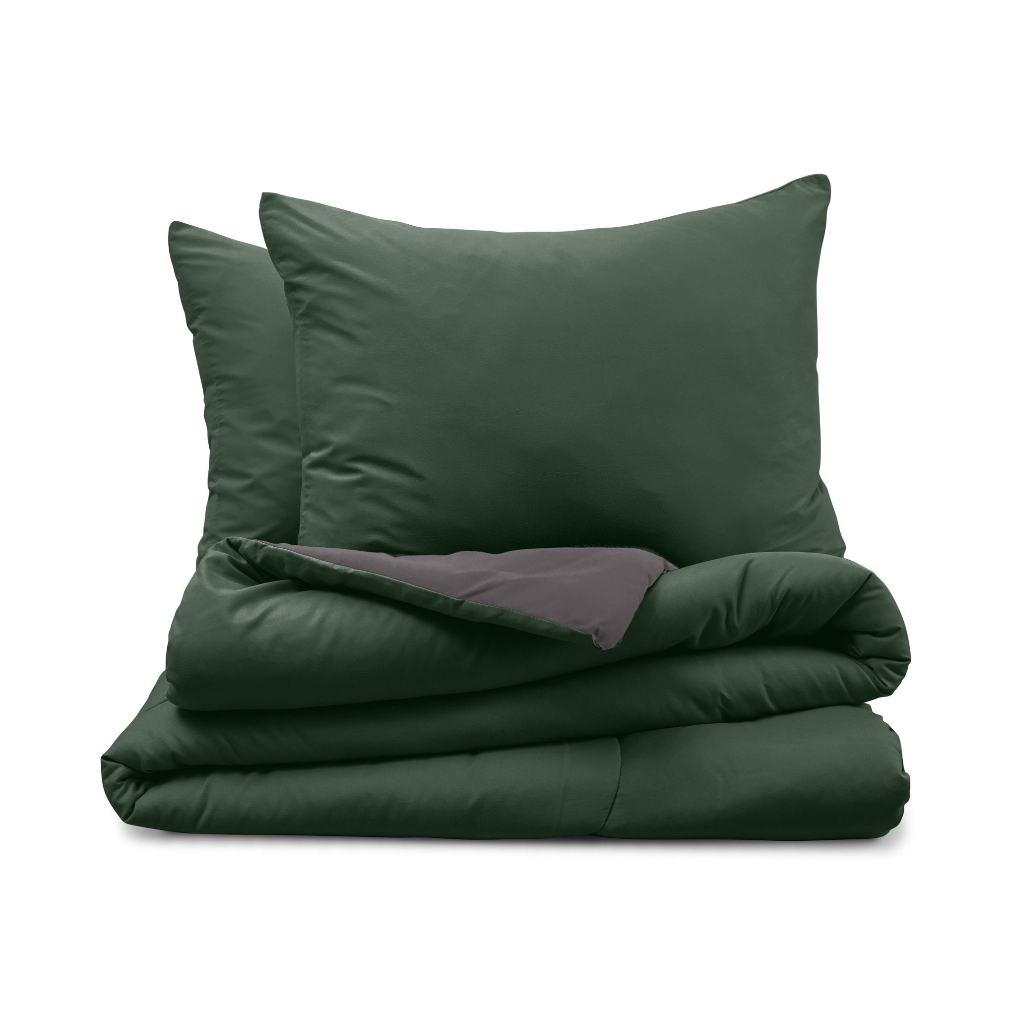 Martex Reversible Soft Brushed Comforter Set