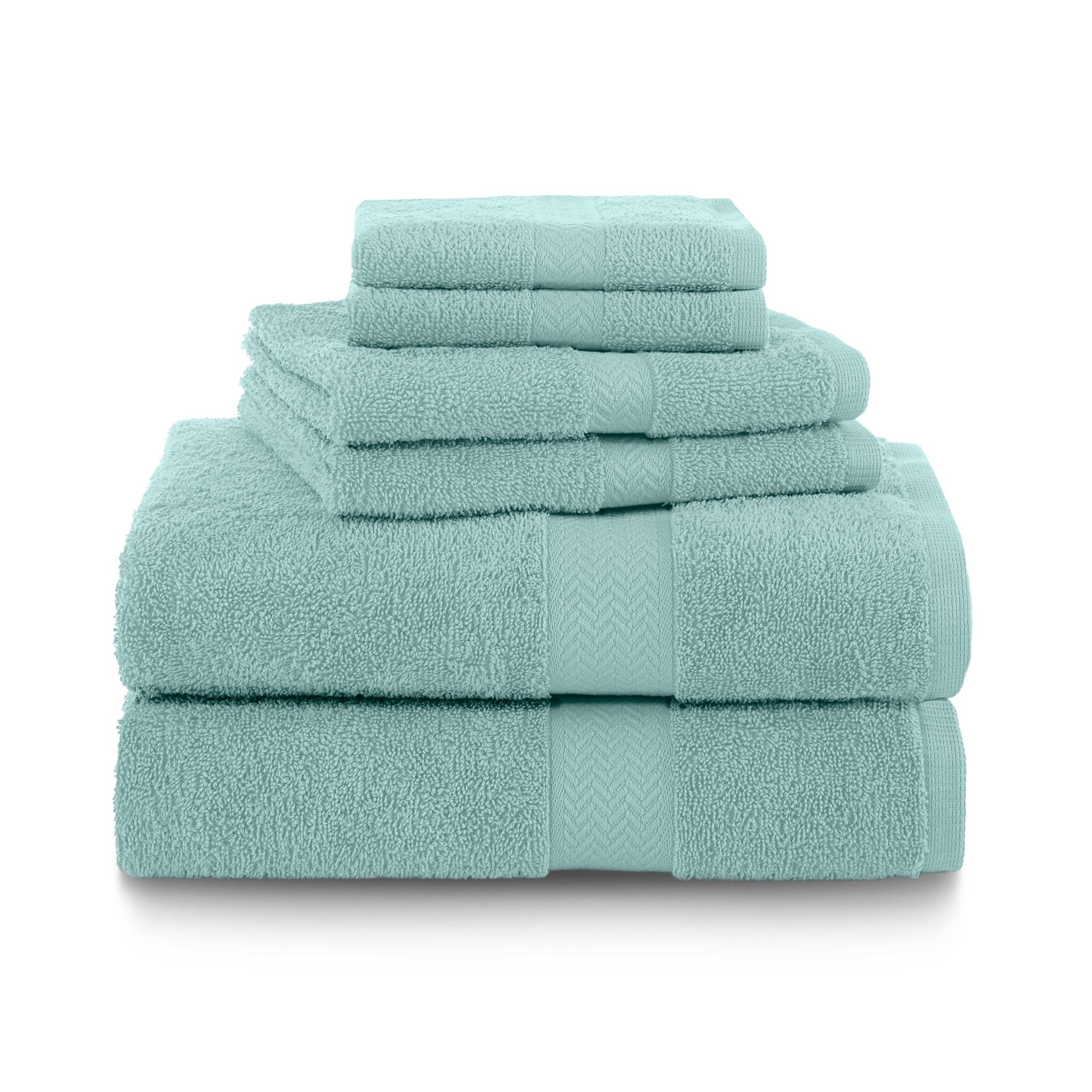 Martex Ringspun 100% Cotton Durable 6-Piece Towel Set