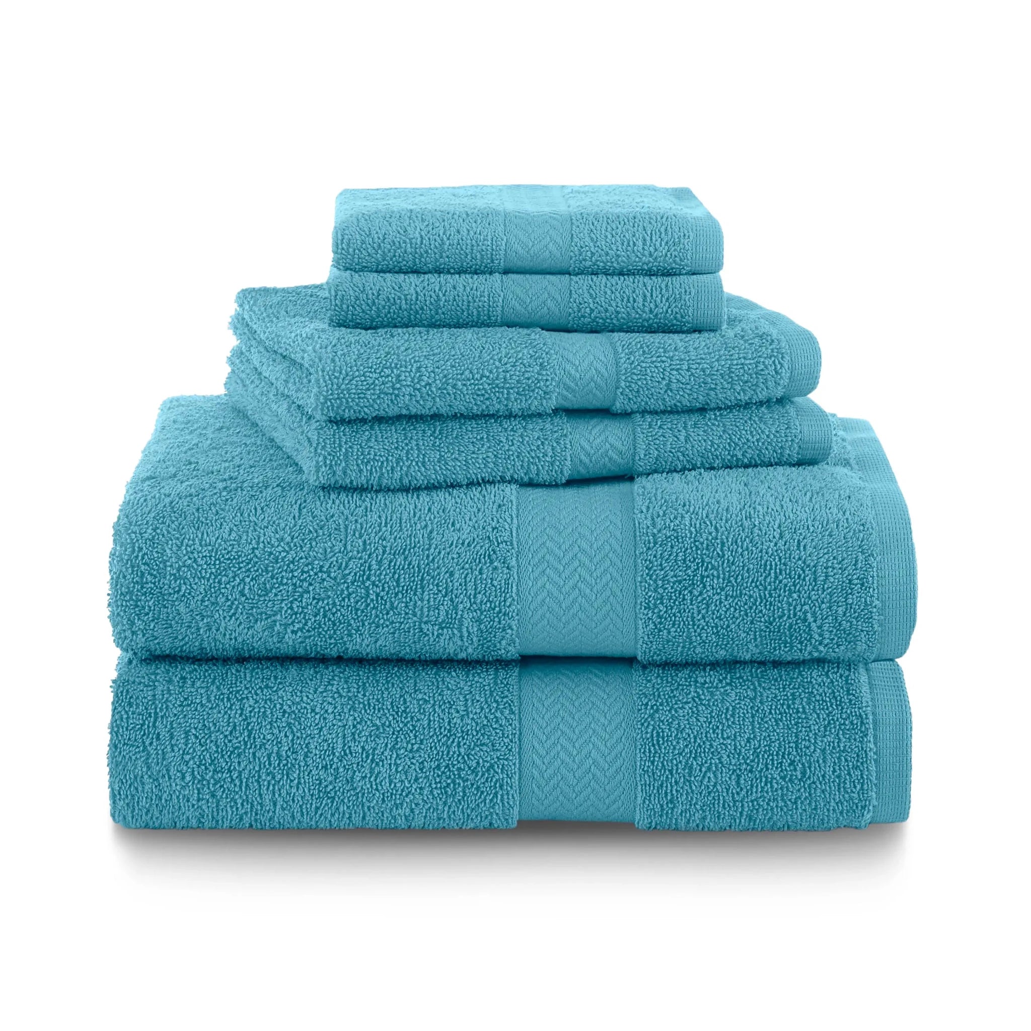 Martex Ringspun 100% Cotton Durable 6-Piece Towel Set