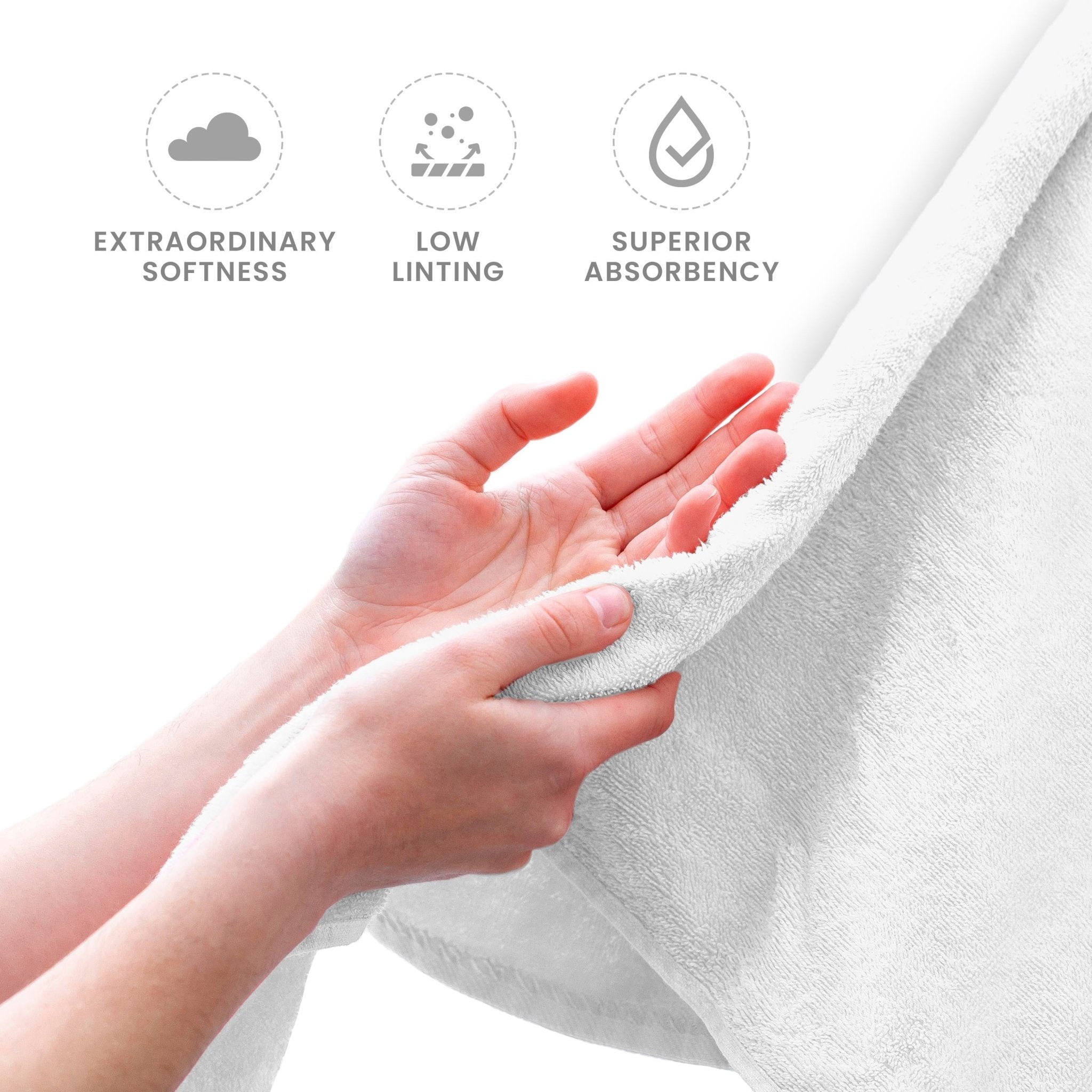 Martex Ringspun 100% Cotton Durable 6-Piece Towel Set
