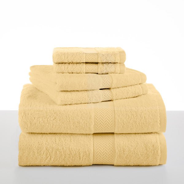 Martex Ringspun 100% Cotton Durable 6-Piece Towel Set