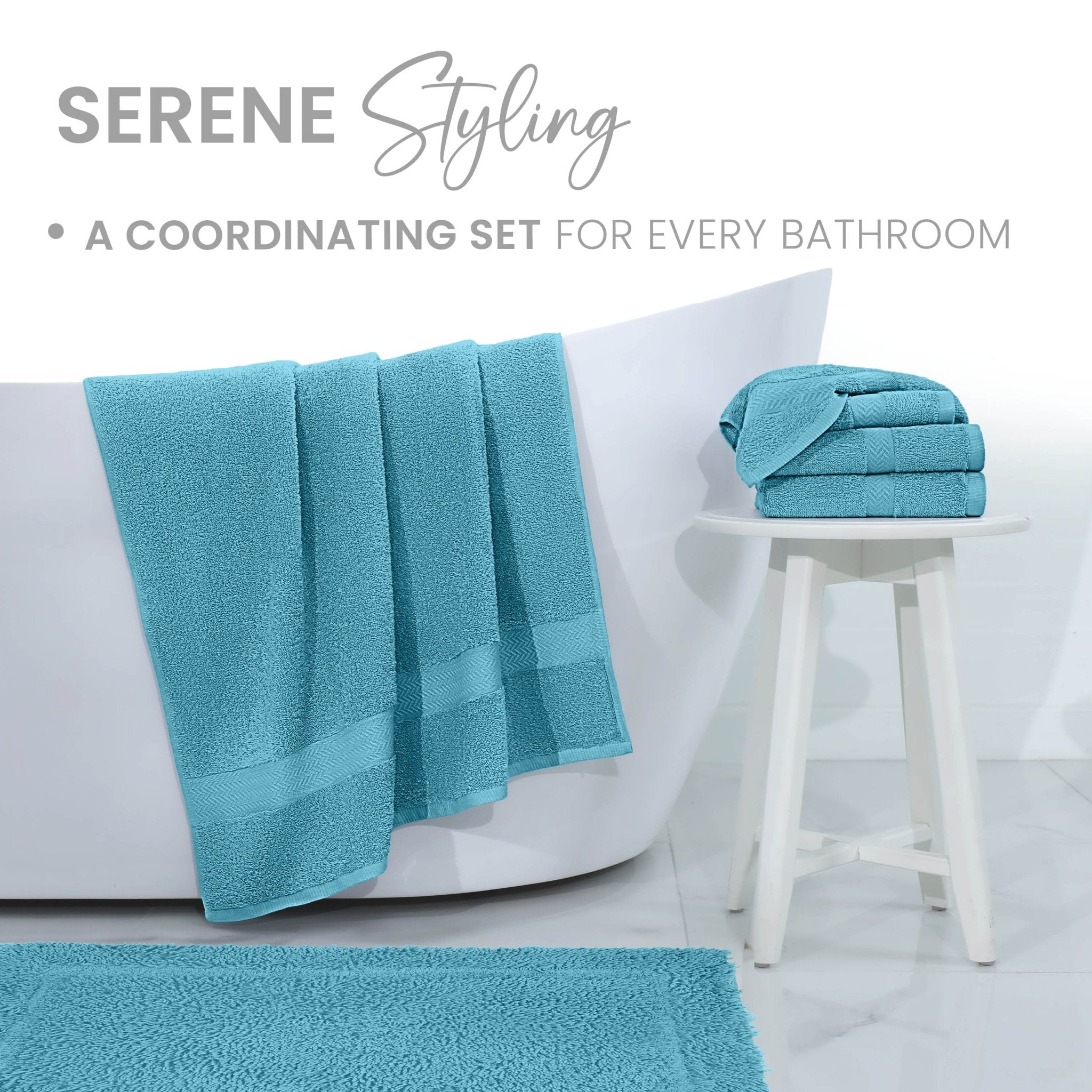 Martex Ringspun Super Soft 100% Cotton Bath Rug