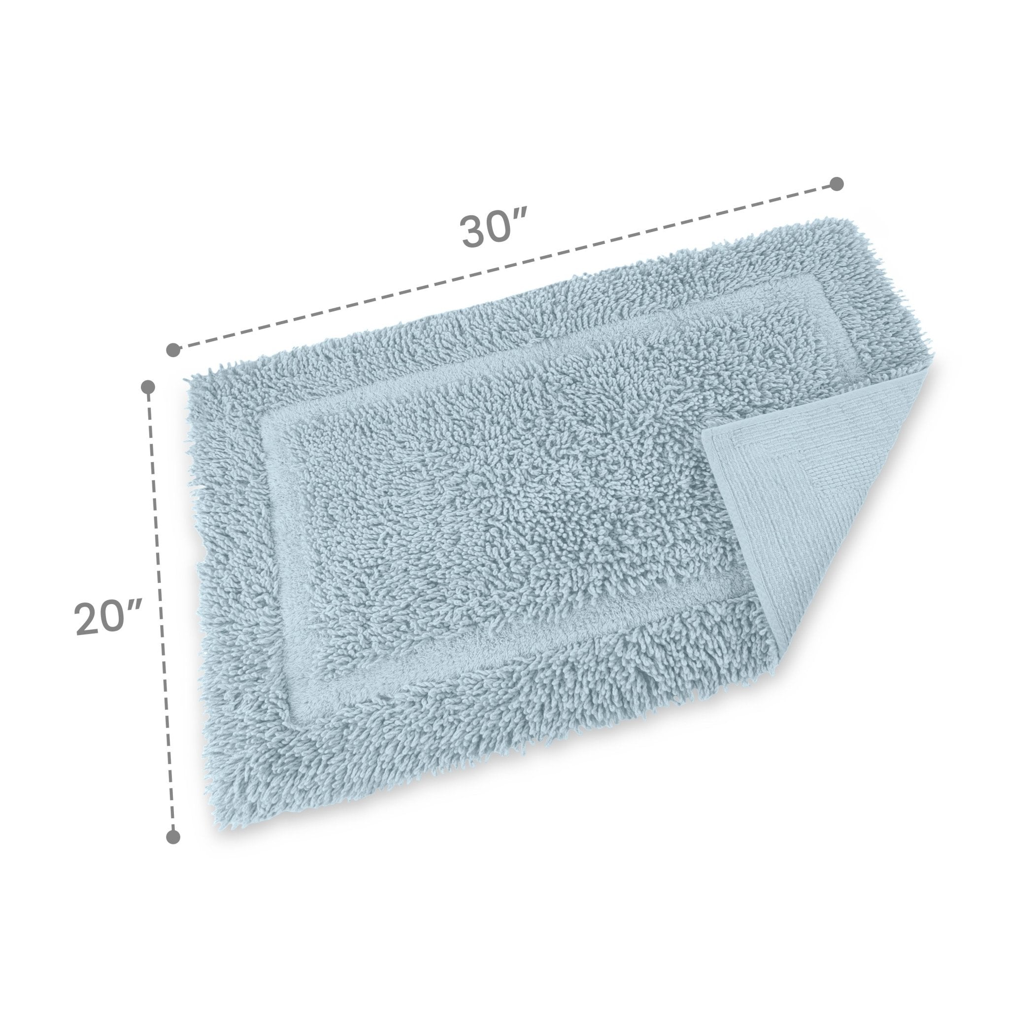 Martex Ringspun Super Soft 100% Cotton Bath Rug
