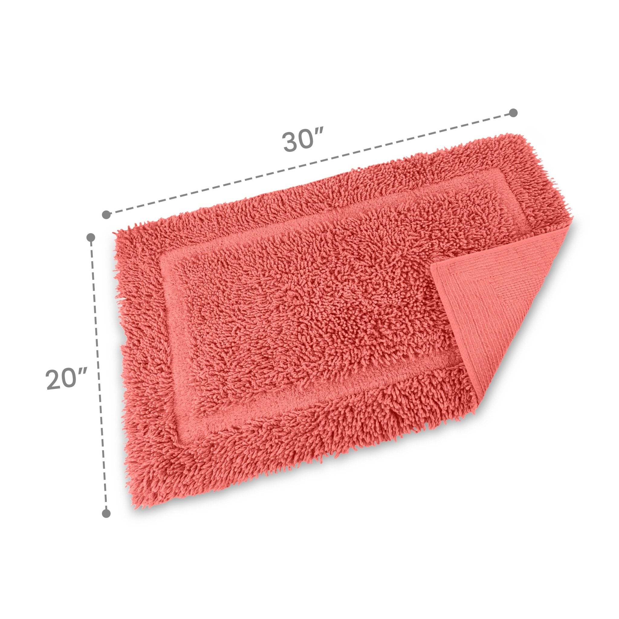 Martex Ringspun Super Soft 100% Cotton Bath Rug
