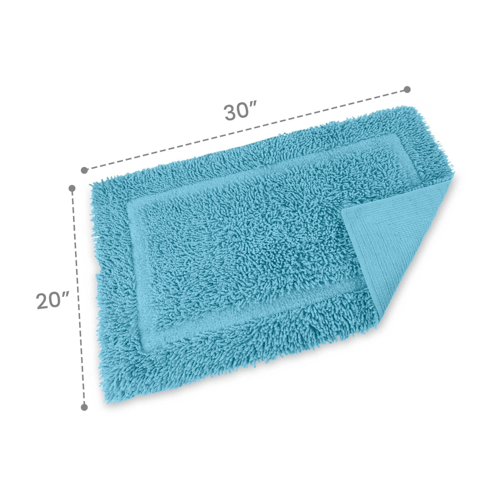 Martex Ringspun Super Soft 100% Cotton Bath Rug