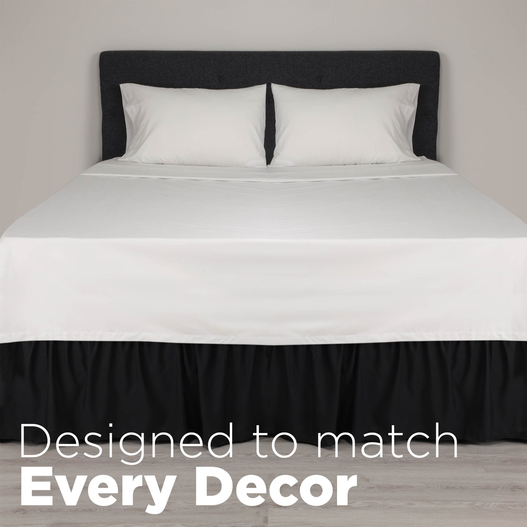 Martex Ruffle Solid Bed Skirt