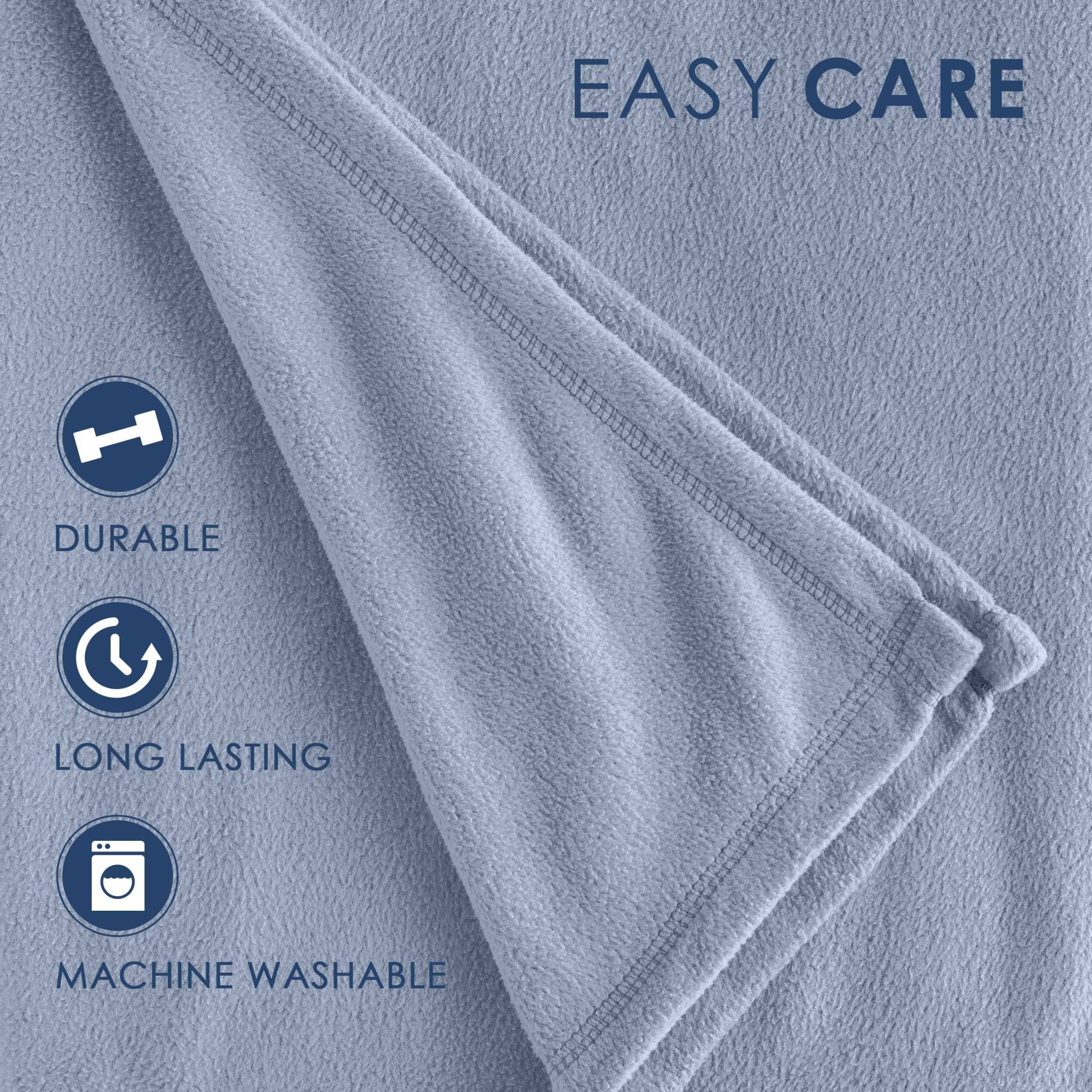 Martex Super Soft Fleece All-Season Blanket