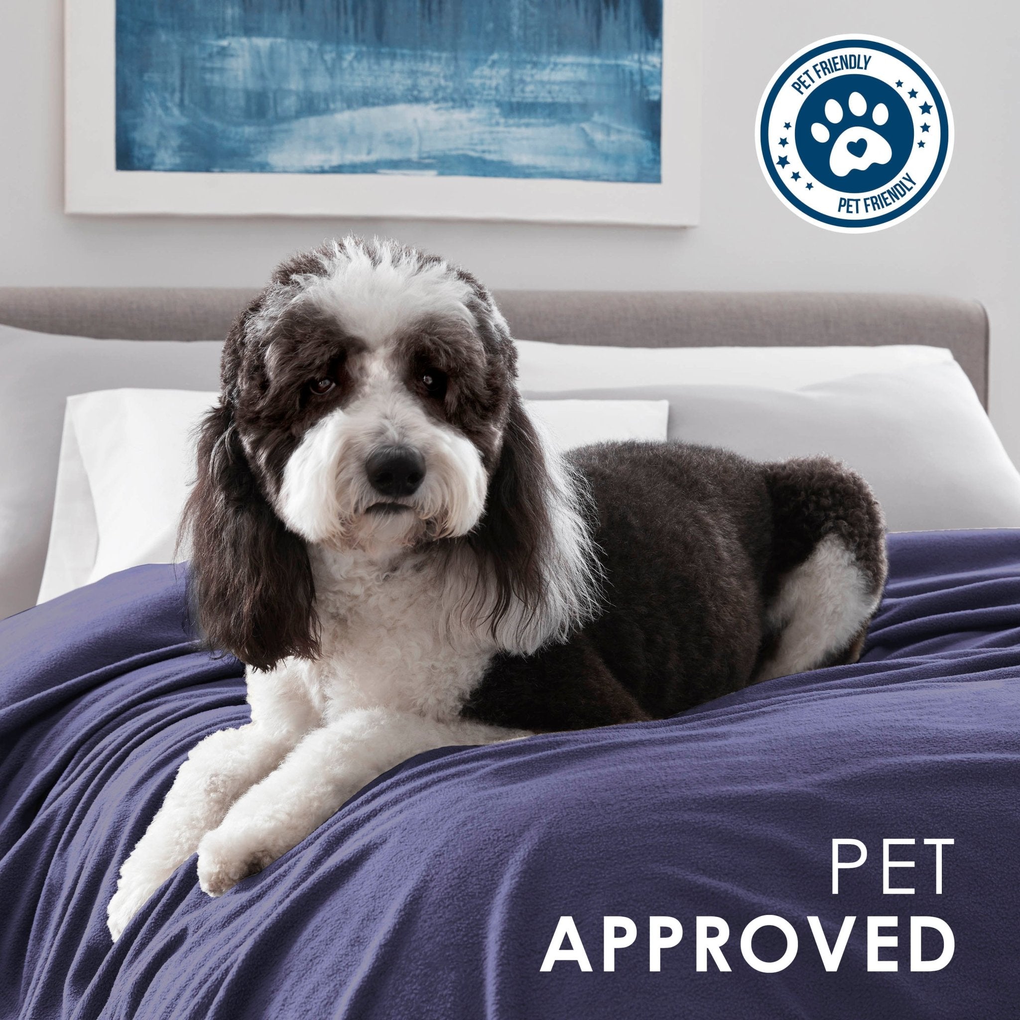 Martex Super Soft Fleece All-Season Blanket