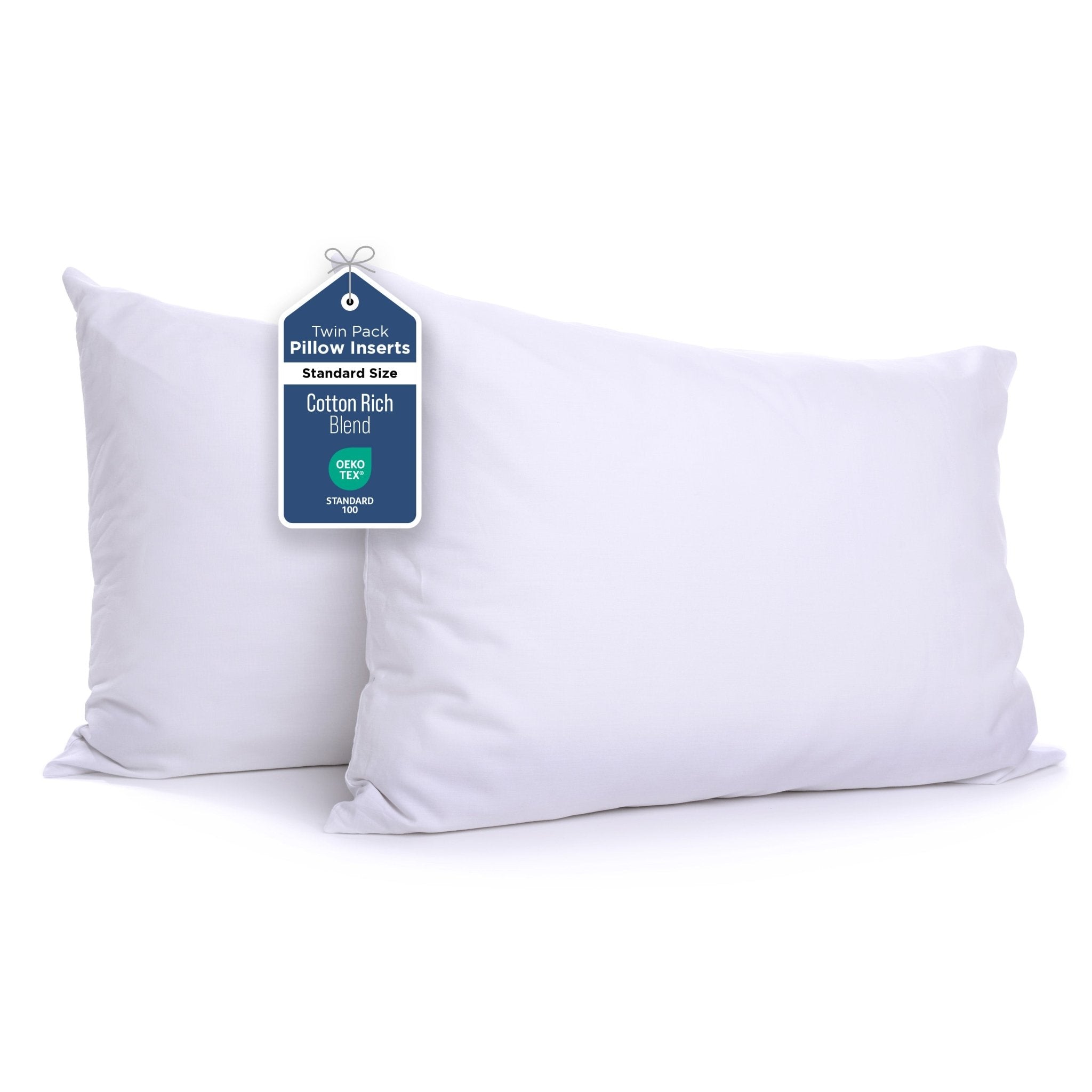 Martex Sweet Dreams Twin Pack Bed Pillow