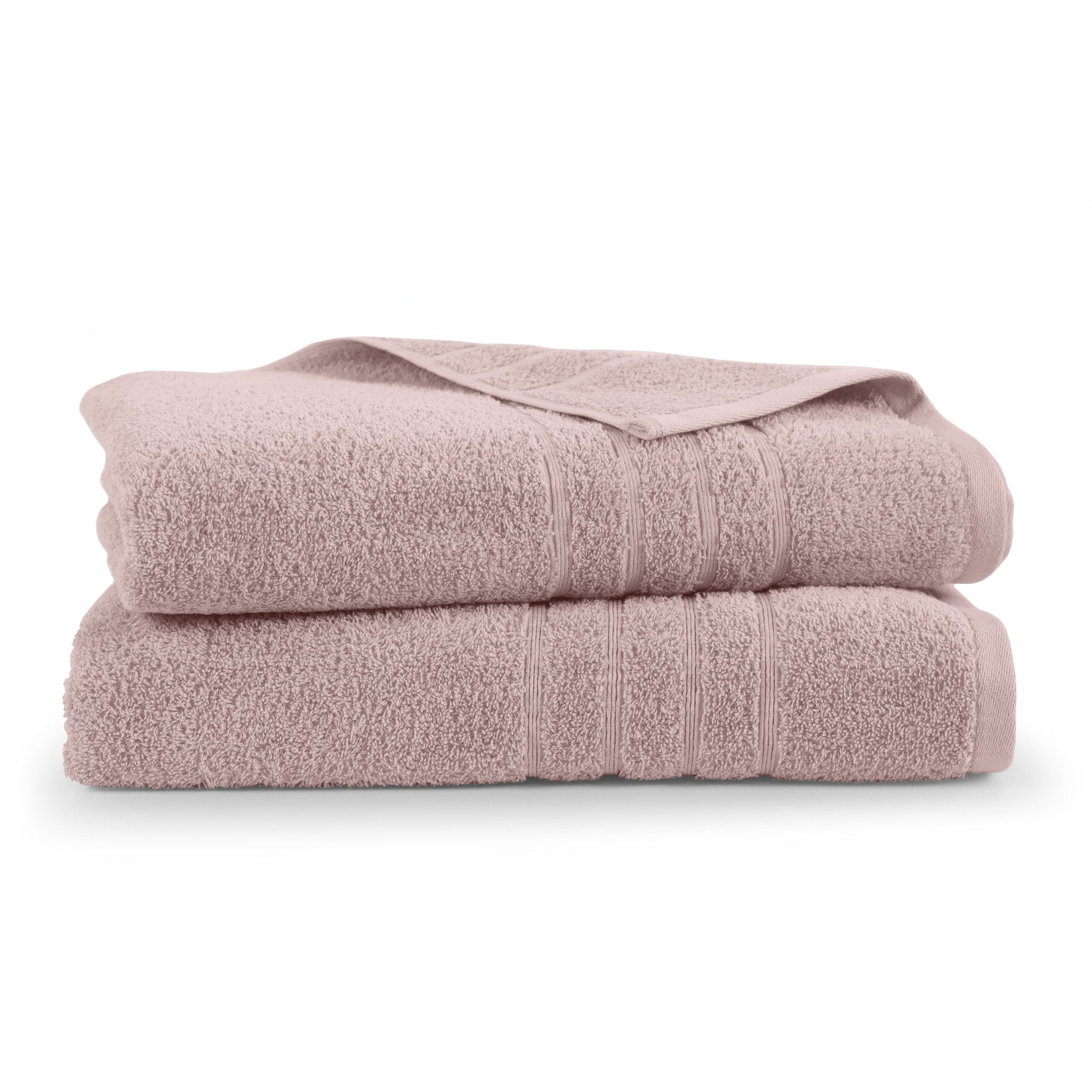 Martex Ultimate 100% Cotton Solid 2-Piece Bath Sheet Set