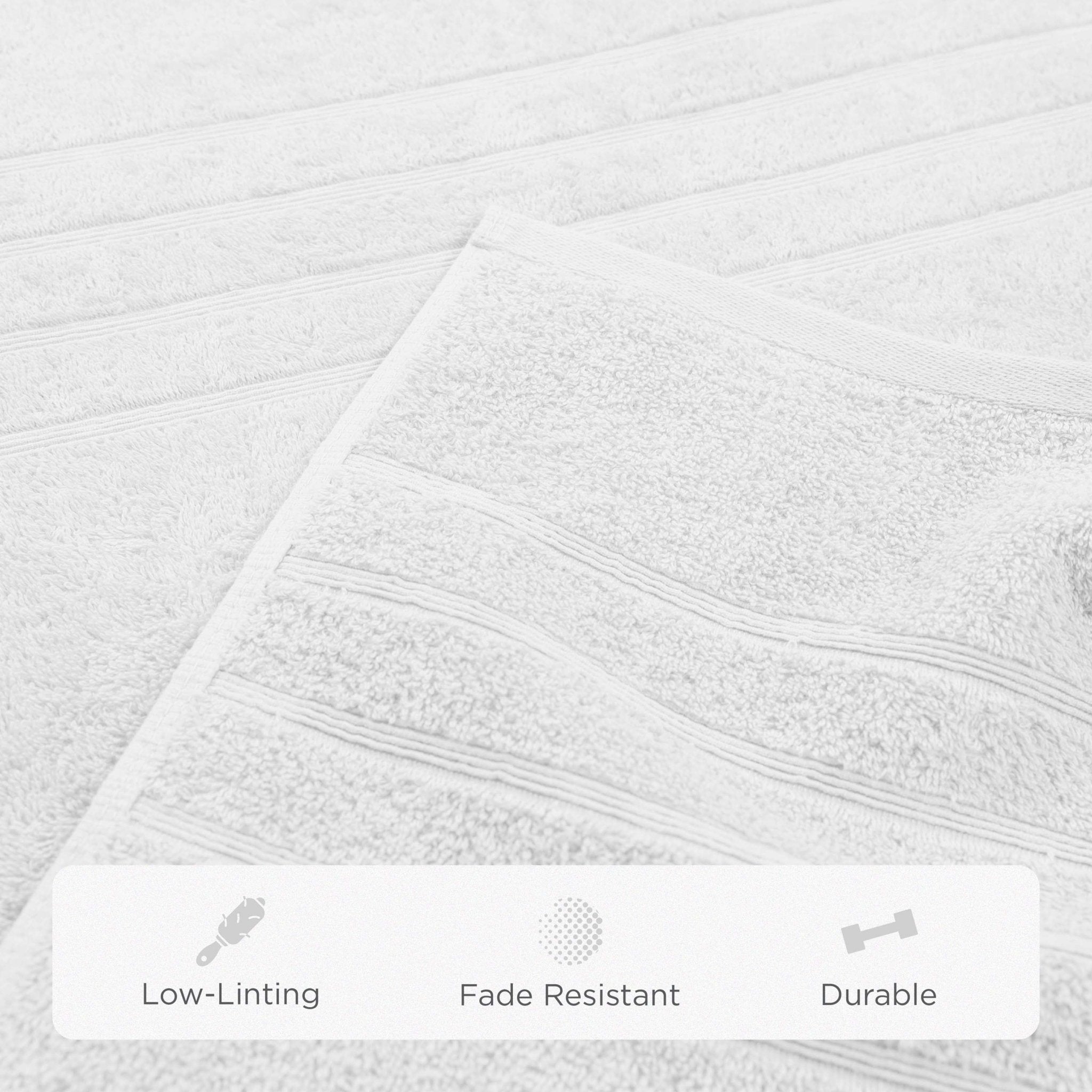 Martex Ultimate 100% Cotton Solid 2-Piece Bath Sheet Set
