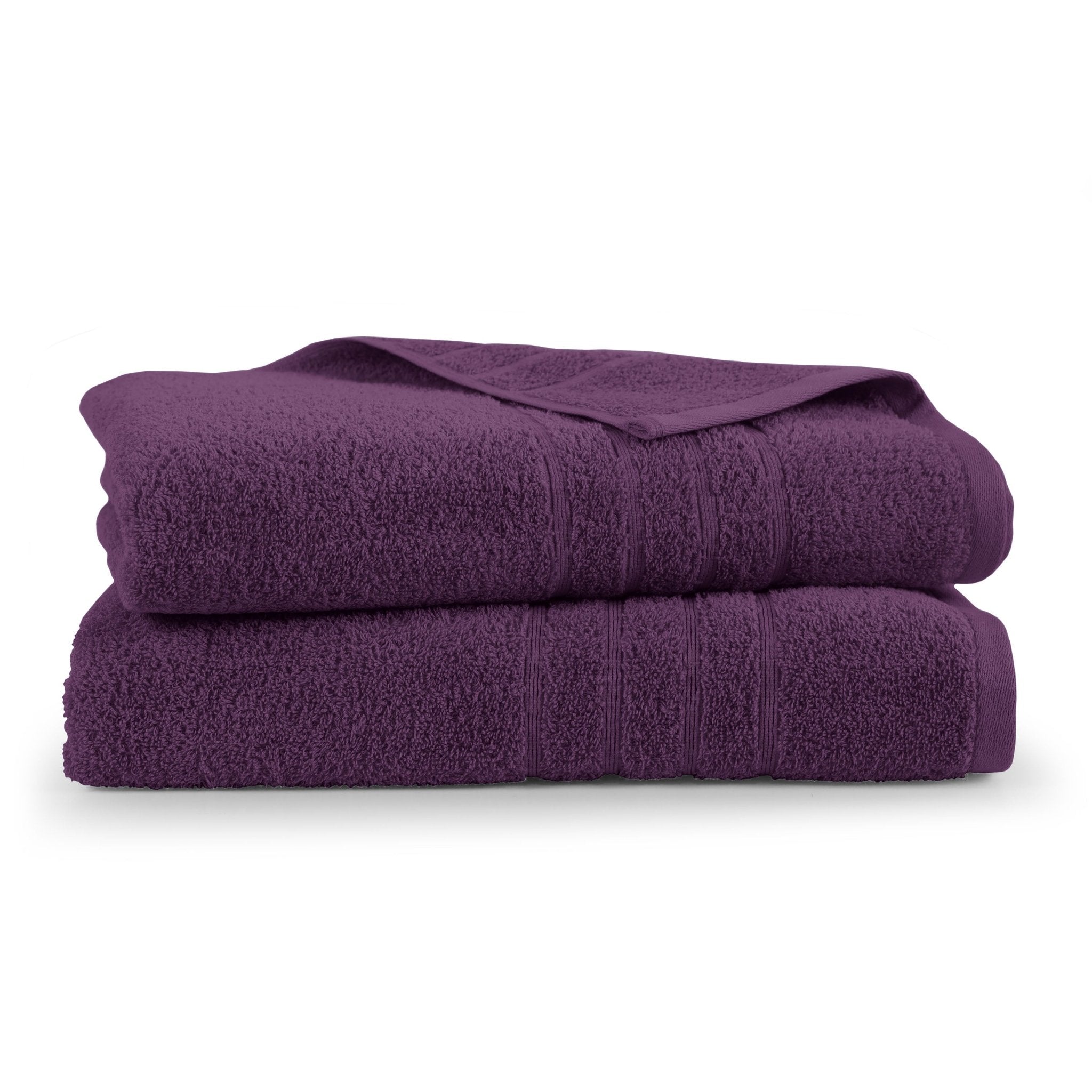 Martex Ultimate 100% Cotton Solid 2-Piece Bath Sheet Set
