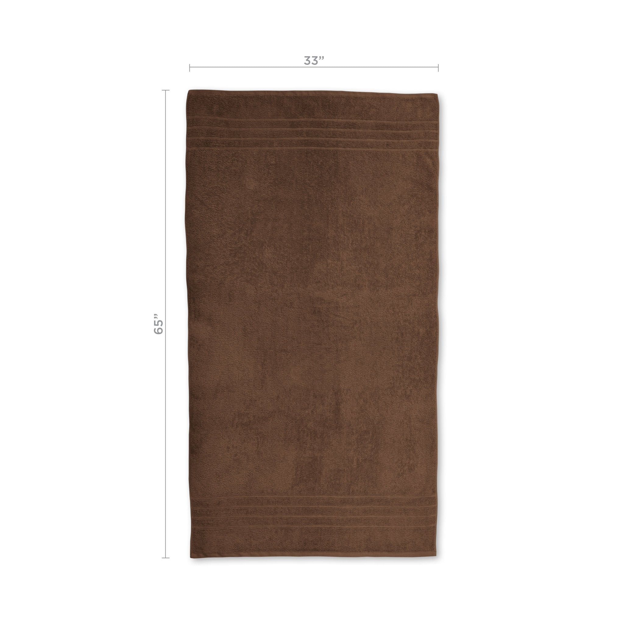 Martex Ultimate 100% Cotton Solid 2-Piece Bath Sheet Set