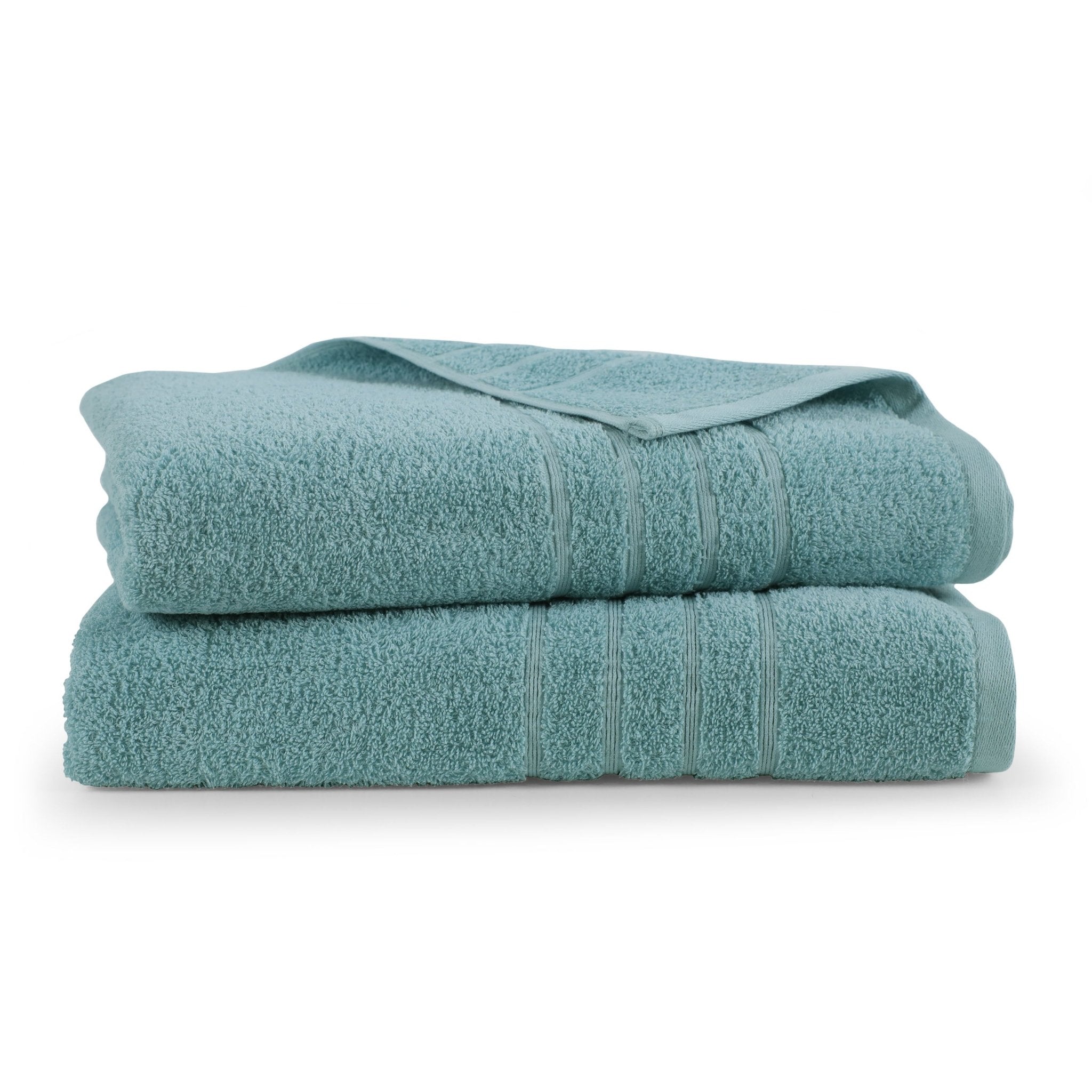 Martex Ultimate 100% Cotton Solid 2-Piece Bath Sheet Set
