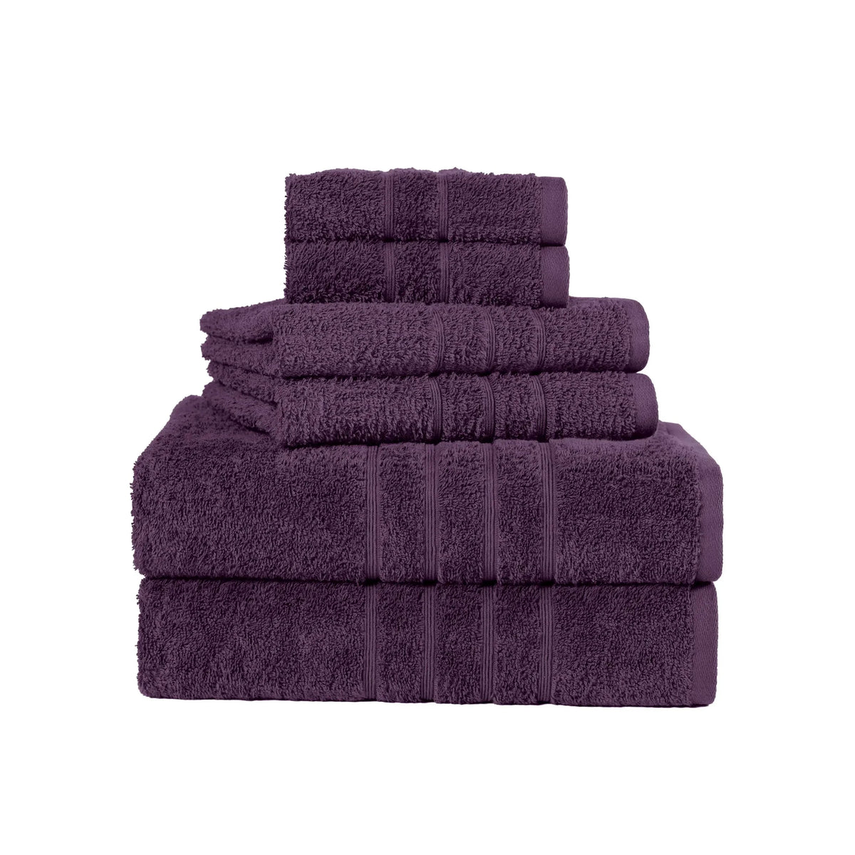 Martex Ultimate 100% Cotton Solid 6-Piece Towel Set