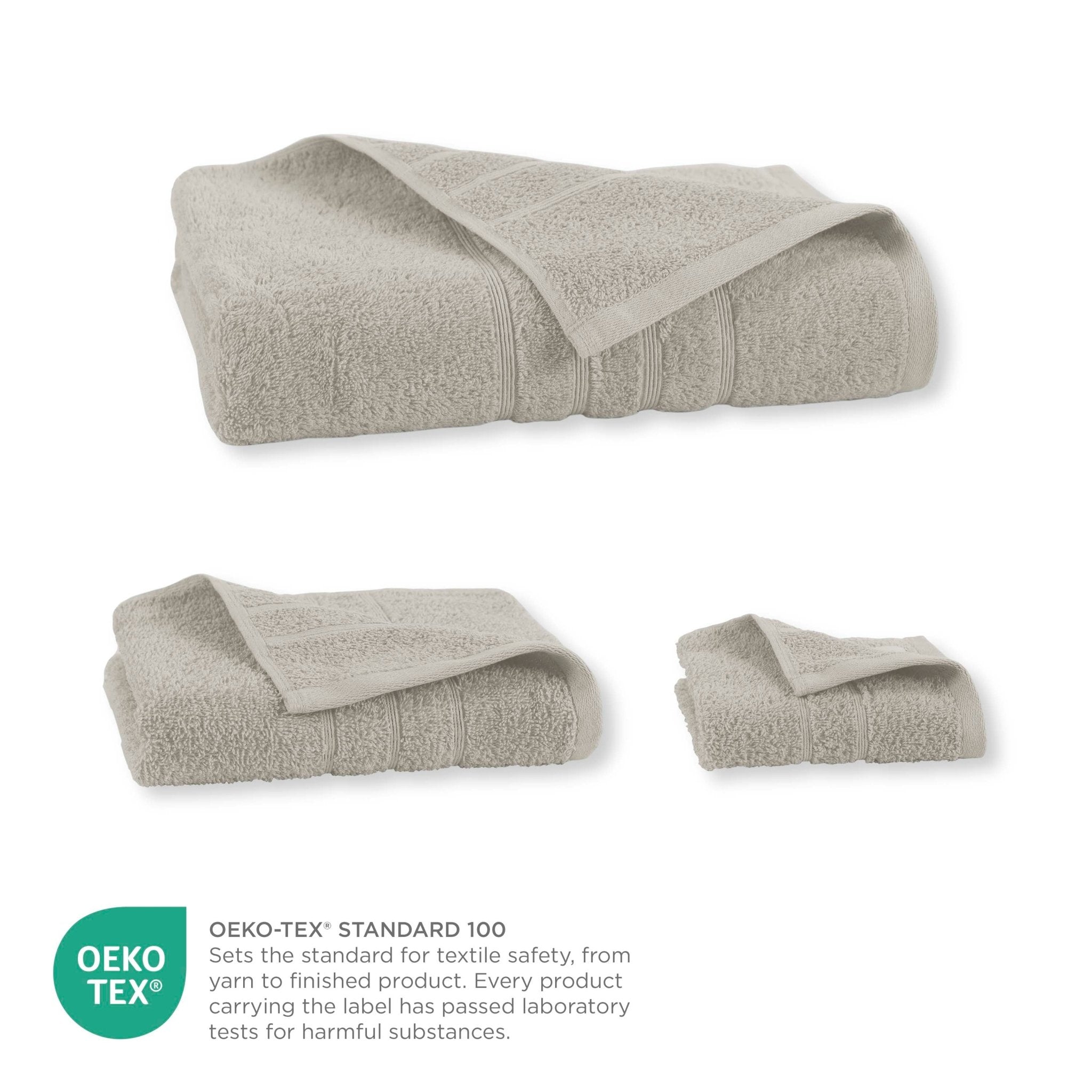 Martex Ultimate 100% Cotton Solid 6-Piece Towel Set