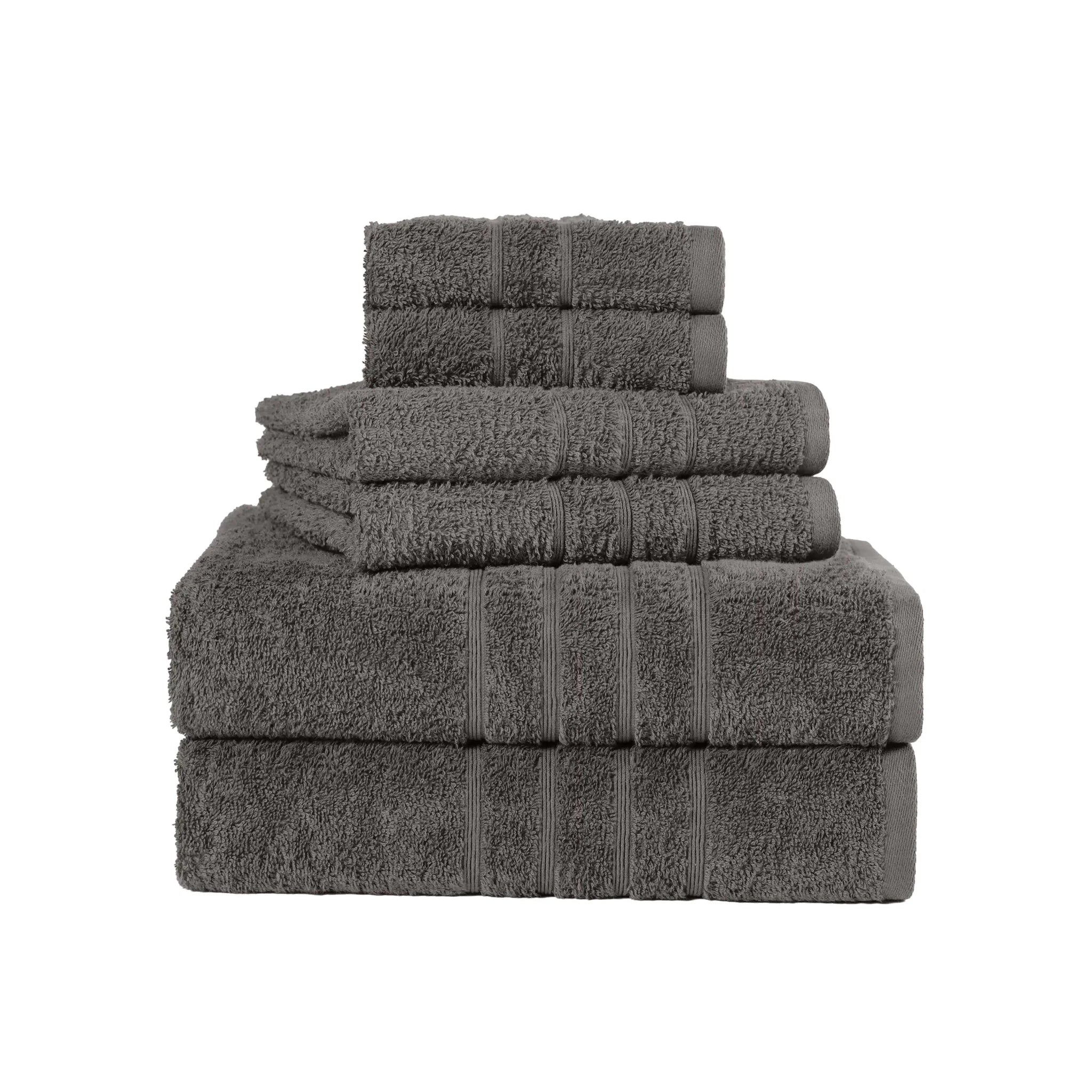 Martex Ultimate 100% Cotton Solid 6-Piece Towel Set