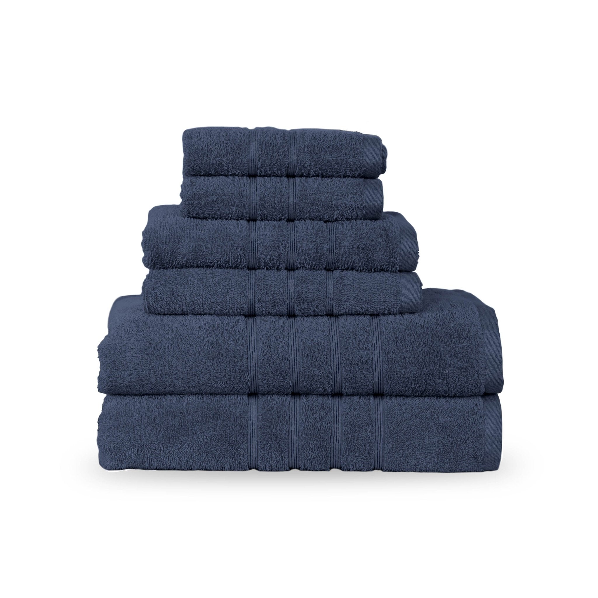 Martex Ultimate 100% Cotton Solid 6-Piece Towel Set