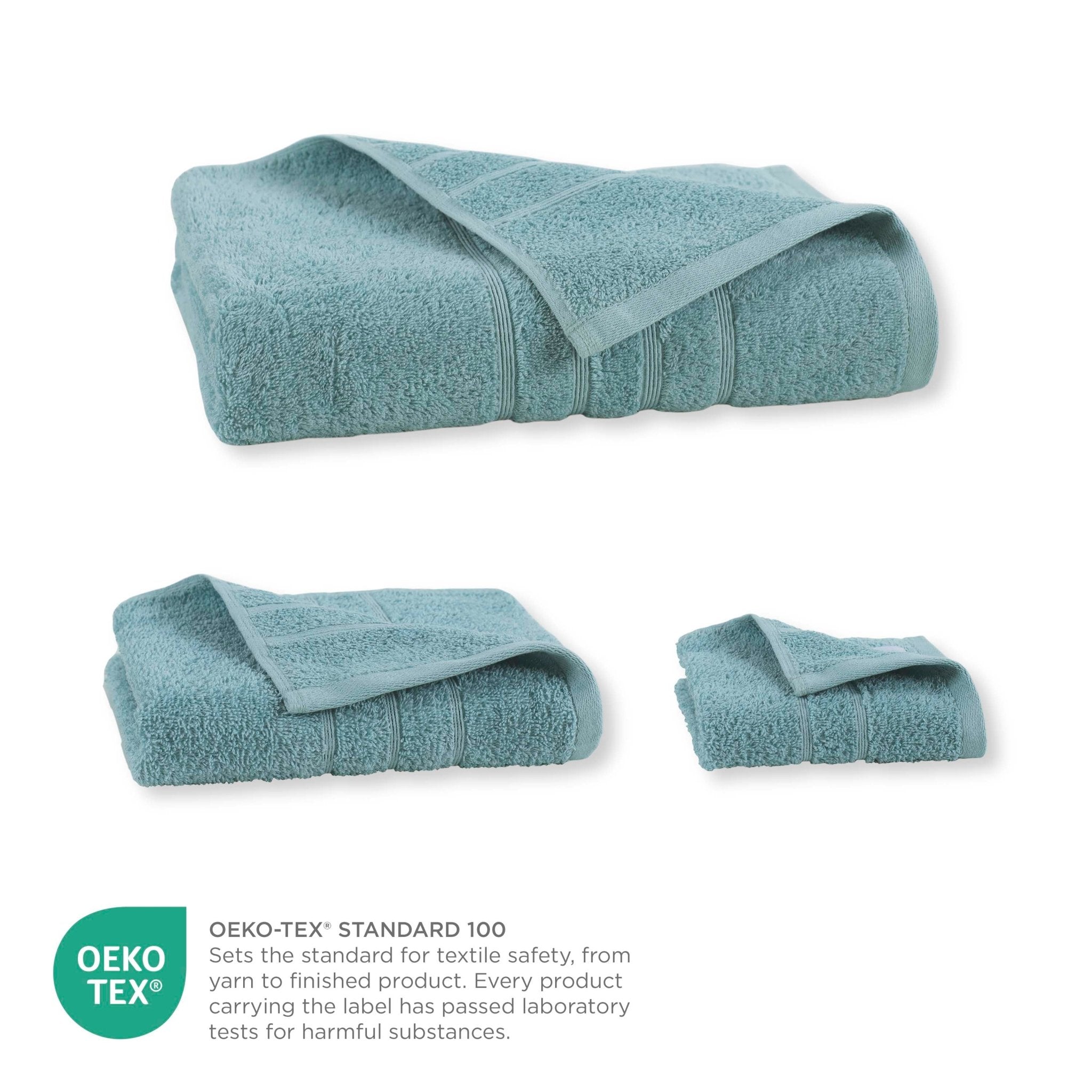 Martex Ultimate 100% Cotton Solid 6-Piece Towel Set